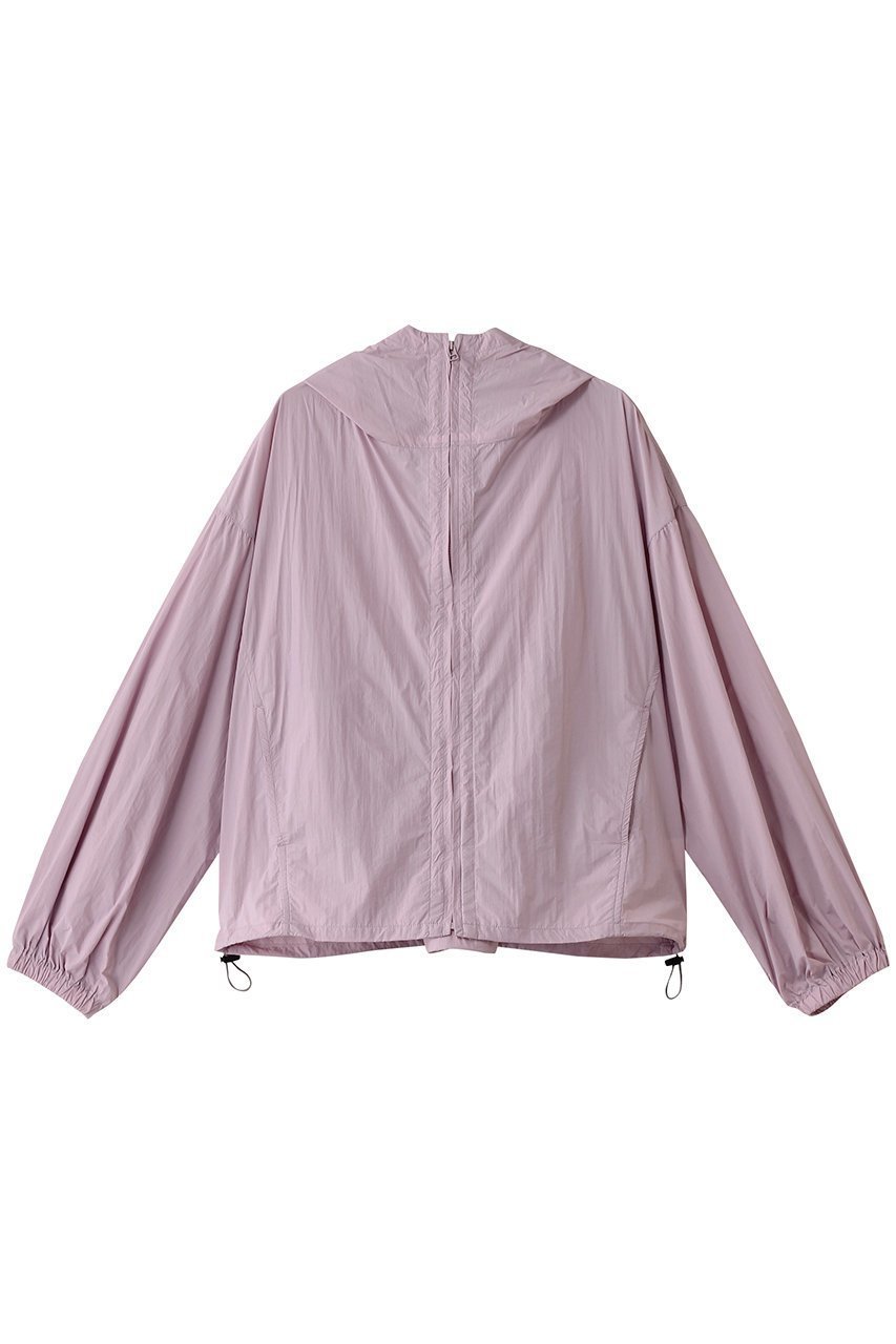 【ジュリエ/Julier】のオールウェザーライトブルゾン インテリア・キッズ・メンズ・レディースファッション・服の通販 founy(ファニー) 　ファッション　Fashion　レディースファッション　Fashion for Women　アウター　Coat / Outerwear Collection　ブルゾンジャケット・スポーティアウター　Blouson Jackets　スポーツウェア　Functional & Stylish Sportswear　スポーツ アウター　Sports Outerwear / Running Jacket / Windbreaker　アウトドア　Outdoor Clothing　コンパクト　Compact, Small Size　シンプル　Simple, Minimal　スタイリッシュ　Stylish, Fashionable　スポーツ　Sports, Activewear　ブルゾン　Blouson, Bomber Jacket　巾着　Drawstring Bag, Kinchaku　旅行　Travel　軽量　Lightweight, Ultra Light　ラベンダー|ID: prp329100004434829 ipo3291000000035401237