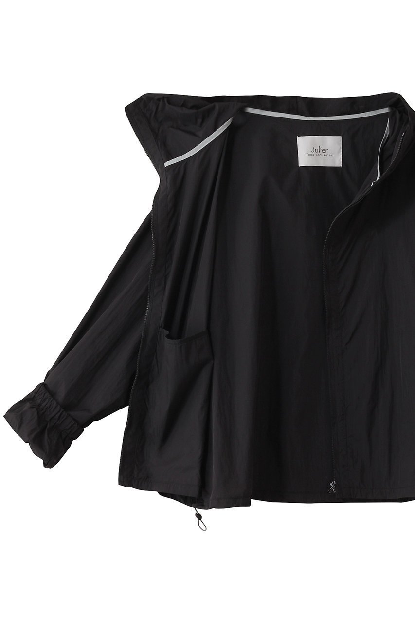 【ジュリエ/Julier】のオールウェザーライトブルゾン 人気、トレンドファッション・服の通販 founy(ファニー) 　ファッション　Fashion　レディースファッション　Fashion for Women　アウター　Coat / Outerwear Collection　ブルゾンジャケット・スポーティアウター　Blouson Jackets　スポーツウェア　Functional & Stylish Sportswear　スポーツ アウター　Sports Outerwear / Running Jacket / Windbreaker　アウトドア　Outdoor Clothing　コンパクト　Compact, Small Size　シンプル　Simple, Minimal　スタイリッシュ　Stylish, Fashionable　スポーツ　Sports, Activewear　ブルゾン　Blouson, Bomber Jacket　巾着　Drawstring Bag, Kinchaku　旅行　Travel　軽量　Lightweight, Ultra Light　other-6|ID: prp329100004434829 ipo3291000000035401243