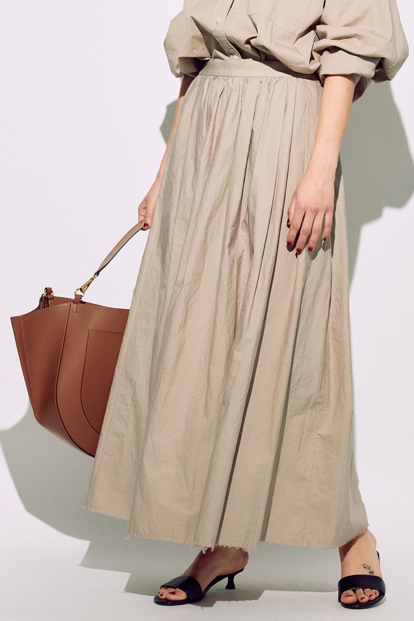 【ブリル/BRILL】のギャザーEASYスカート 人気、トレンドファッション・服の通販 founy(ファニー) 　ファッション　Fashion　レディースファッション　WOMEN　スカート　Skirt　ロングスカート　Long Skirt　ギャザー　Gather　サテン　Satin　ストレート　Straight　ロング　Long　人気　Popularity　other-2|ID: prp329100004437790 ipo3291000000031256806