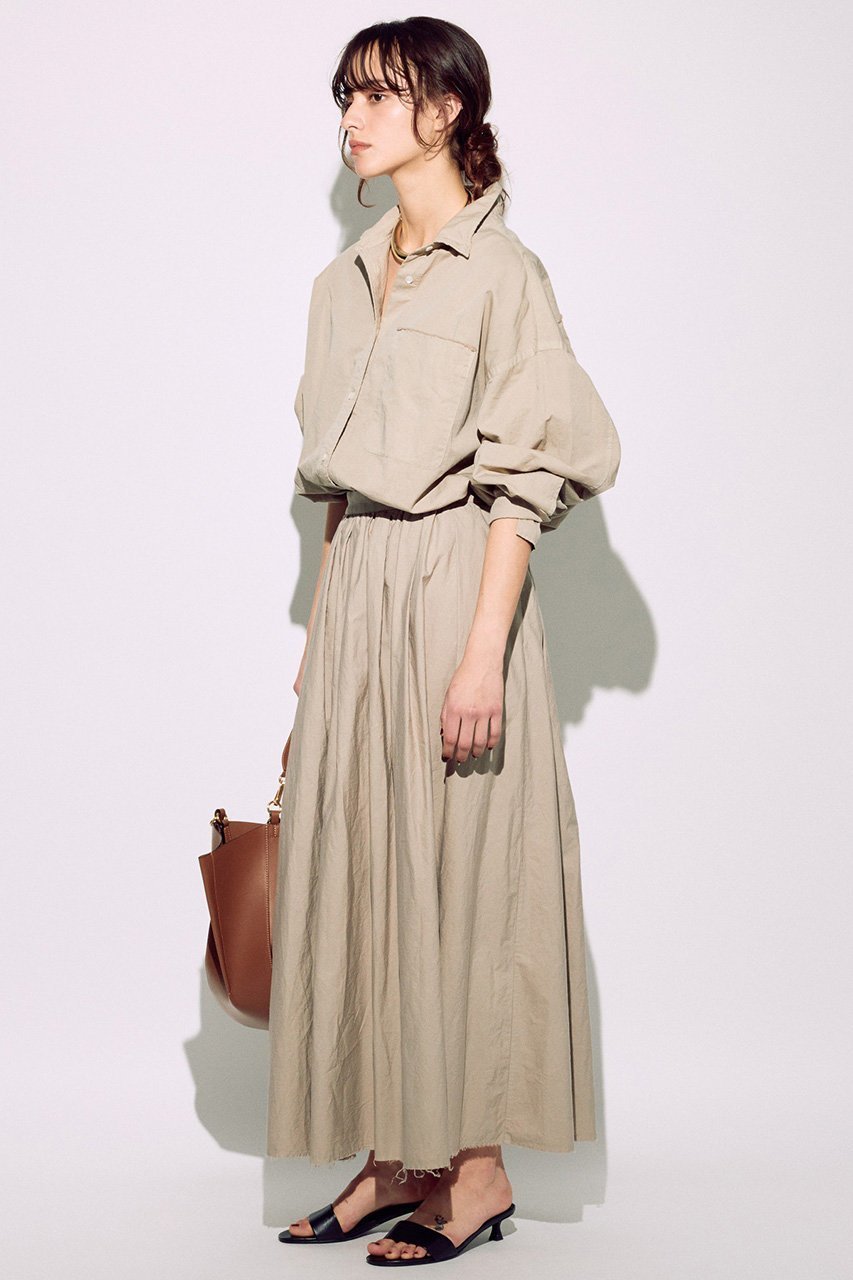 【ブリル/BRILL】のギャザーEASYスカート 人気、トレンドファッション・服の通販 founy(ファニー) 　ファッション　Fashion　レディースファッション　WOMEN　スカート　Skirt　ロングスカート　Long Skirt　ギャザー　Gather　サテン　Satin　ストレート　Straight　ロング　Long　人気　Popularity　other-6|ID: prp329100004437790 ipo3291000000031326176