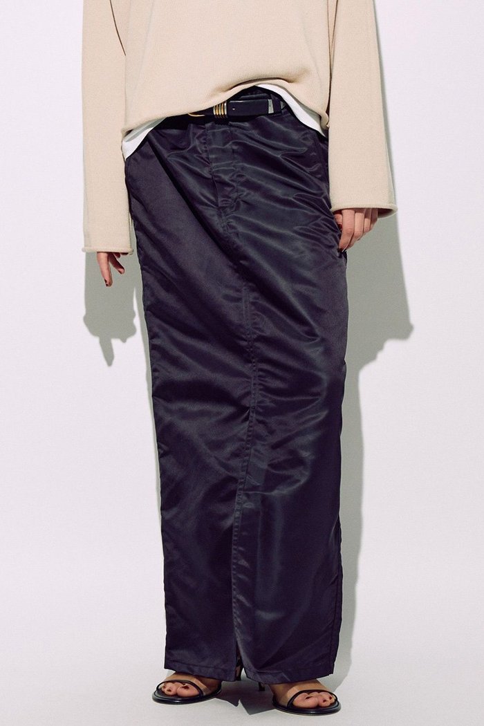 【ブリル/BRILL】のナイロンタイトSK インテリア・キッズ・メンズ・レディースファッション・服の通販 founy(ファニー) https://founy.com/ ファッション Fashion レディースファッション WOMEN スカート Skirt ロングスカート Long Skirt ストレート Straight ロング Long |ID: prp329100004437792 ipo3291000000030996655