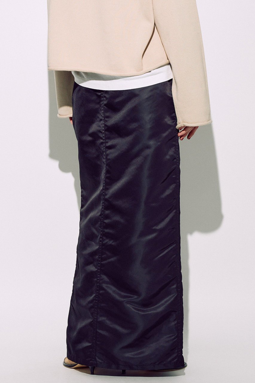 【ブリル/BRILL】のナイロンタイトSK 人気、トレンドファッション・服の通販 founy(ファニー) 　ファッション　Fashion　レディースファッション　WOMEN　スカート　Skirt　ロングスカート　Long Skirt　ストレート　Straight　ロング　Long　再入荷　Restock/Back In Stock/Re Arrival　other-3|ID: prp329100004437792 ipo3291000000031256815