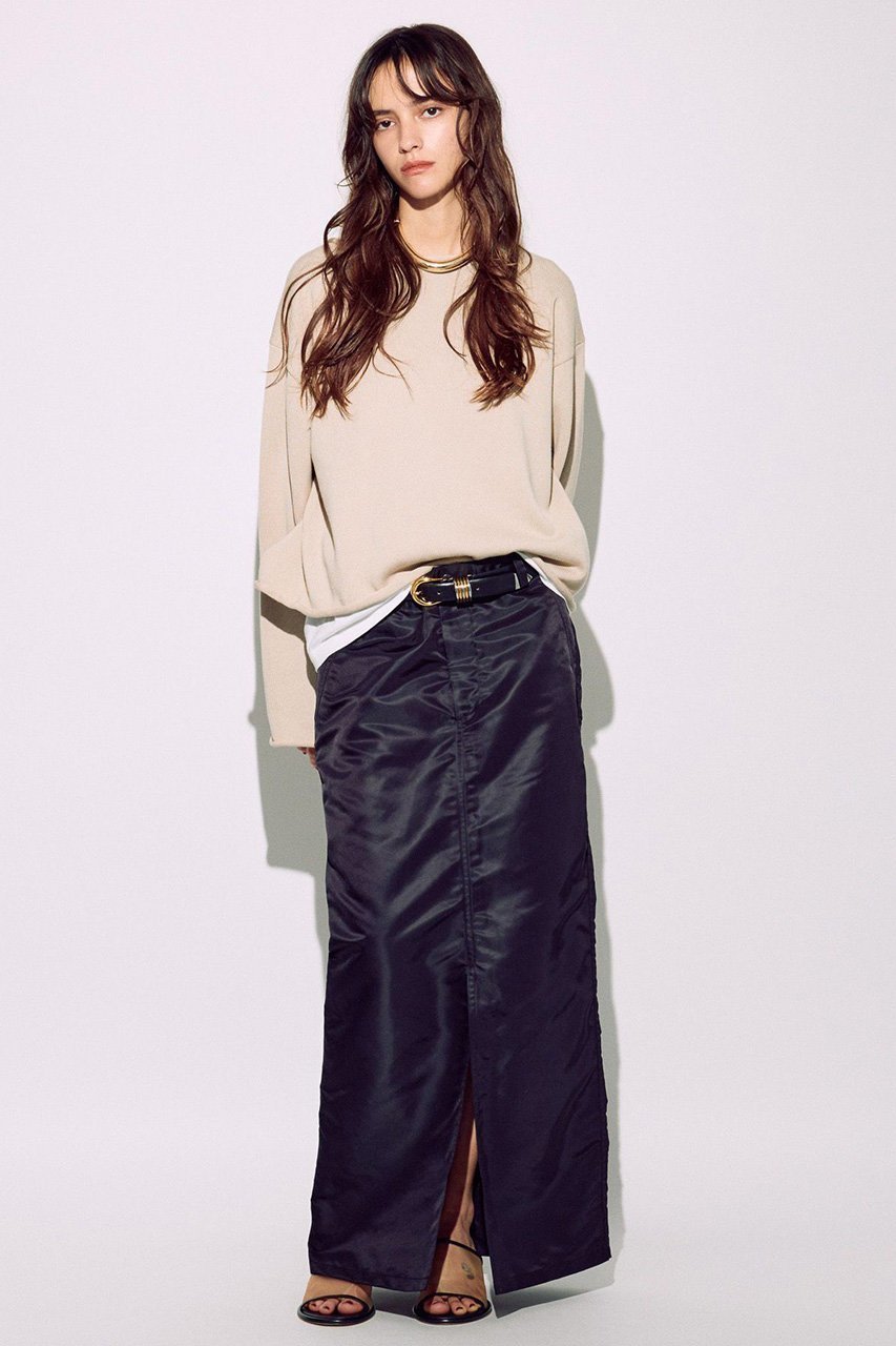 【ブリル/BRILL】のナイロンタイトSK 人気、トレンドファッション・服の通販 founy(ファニー) 　ファッション　Fashion　レディースファッション　WOMEN　スカート　Skirt　ロングスカート　Long Skirt　ストレート　Straight　ロング　Long　再入荷　Restock/Back In Stock/Re Arrival　other-4|ID: prp329100004437792 ipo3291000000031256817