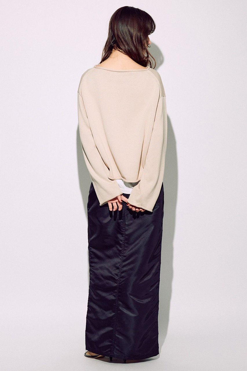 【ブリル/BRILL】のナイロンタイトSK 人気、トレンドファッション・服の通販 founy(ファニー) 　ファッション　Fashion　レディースファッション　WOMEN　スカート　Skirt　ロングスカート　Long Skirt　ストレート　Straight　ロング　Long　再入荷　Restock/Back In Stock/Re Arrival　other-6|ID: prp329100004437792 ipo3291000000031326180