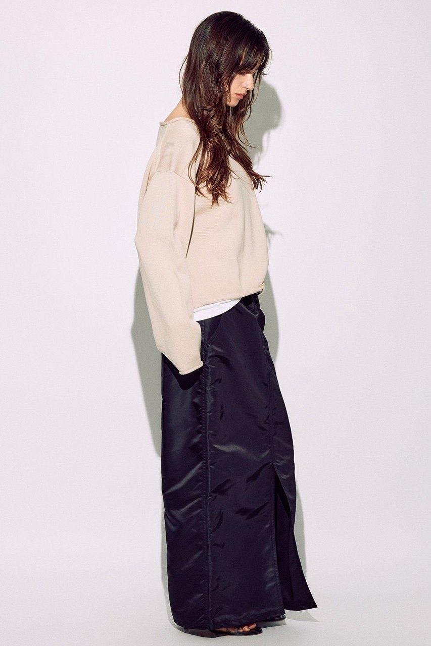 【ブリル/BRILL】のナイロンタイトSK 人気、トレンドファッション・服の通販 founy(ファニー) 　ファッション　Fashion　レディースファッション　WOMEN　スカート　Skirt　ロングスカート　Long Skirt　ストレート　Straight　ロング　Long　再入荷　Restock/Back In Stock/Re Arrival　other-7|ID: prp329100004437792 ipo3291000000031326181