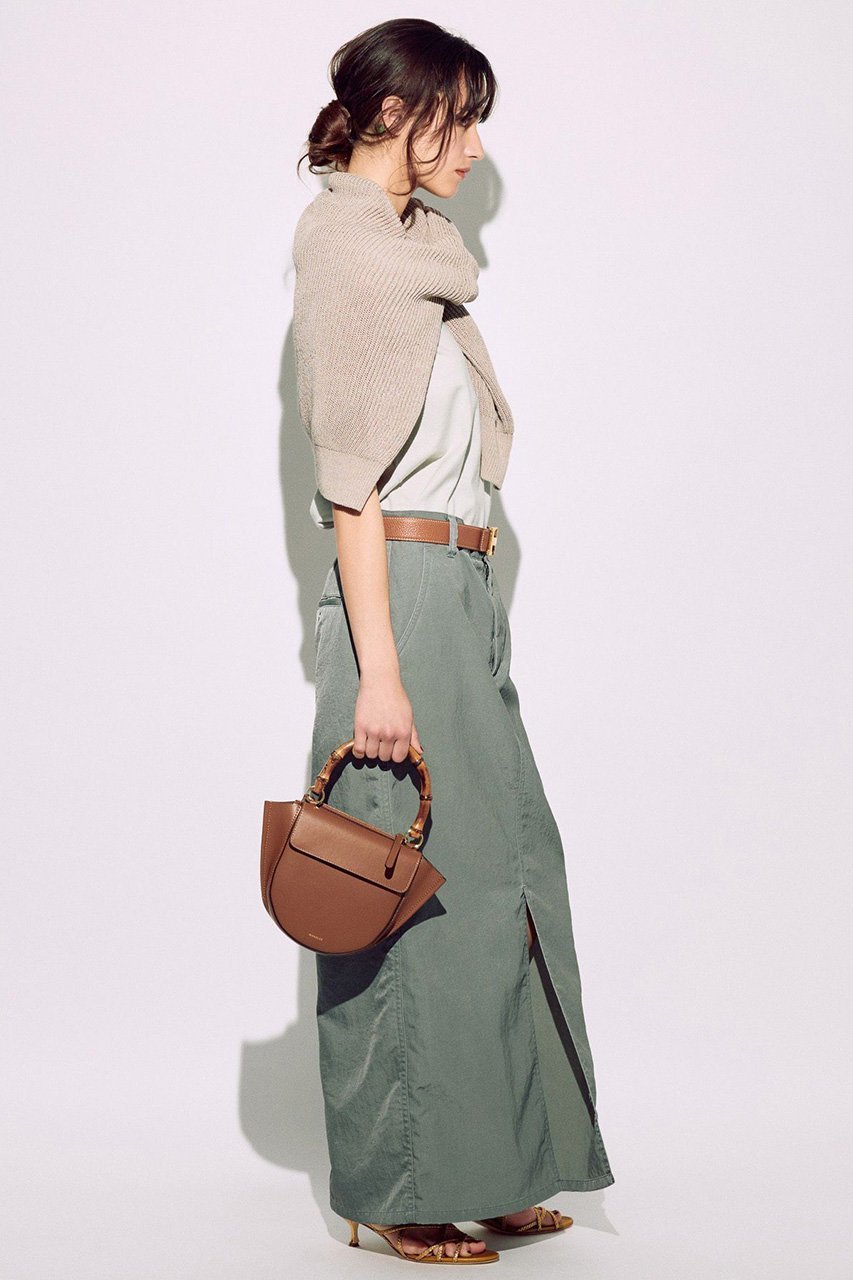 【ブリル/BRILL】のナイロンタイトSK 人気、トレンドファッション・服の通販 founy(ファニー) 　ファッション　Fashion　レディースファッション　Fashion for Women　スカート　Skirts　ロングスカート　Long Skirts / Maxi & Midi Skirts　ストレート　Straight, Straight Cut　ロング　Long, Long-Length　other-6|ID: prp329100004437792 ipo3291000000032824343