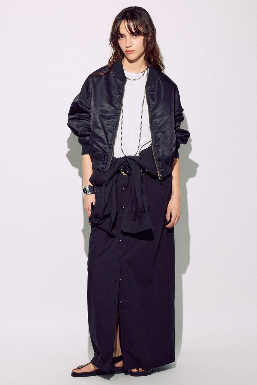 【ブリル/BRILL】のナイロンMA-1 人気、トレンドファッション・服の通販 founy(ファニー) 　ファッション　Fashion　レディースファッション　WOMEN　アウター　Coat Outerwear　ジャケット　Jackets　ブルゾン　Blouson/Jackets　MA-1　MA-1　ショート　Short　ジャケット　Jacket　ブルゾン　Blouson　ポケット　Pocket　other-5|ID: prp329100004437793 ipo3291000000031326182
