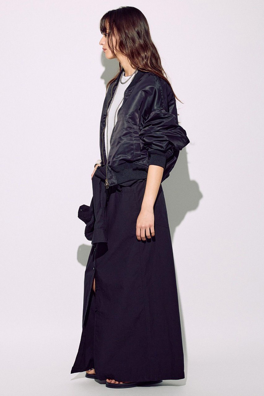 【ブリル/BRILL】のナイロンMA-1 人気、トレンドファッション・服の通販 founy(ファニー) 　ファッション　Fashion　レディースファッション　WOMEN　アウター　Coat Outerwear　ジャケット　Jackets　ブルゾン　Blouson/Jackets　MA-1　MA-1　ショート　Short　ジャケット　Jacket　ブルゾン　Blouson　ポケット　Pocket　other-6|ID: prp329100004437793 ipo3291000000031326183