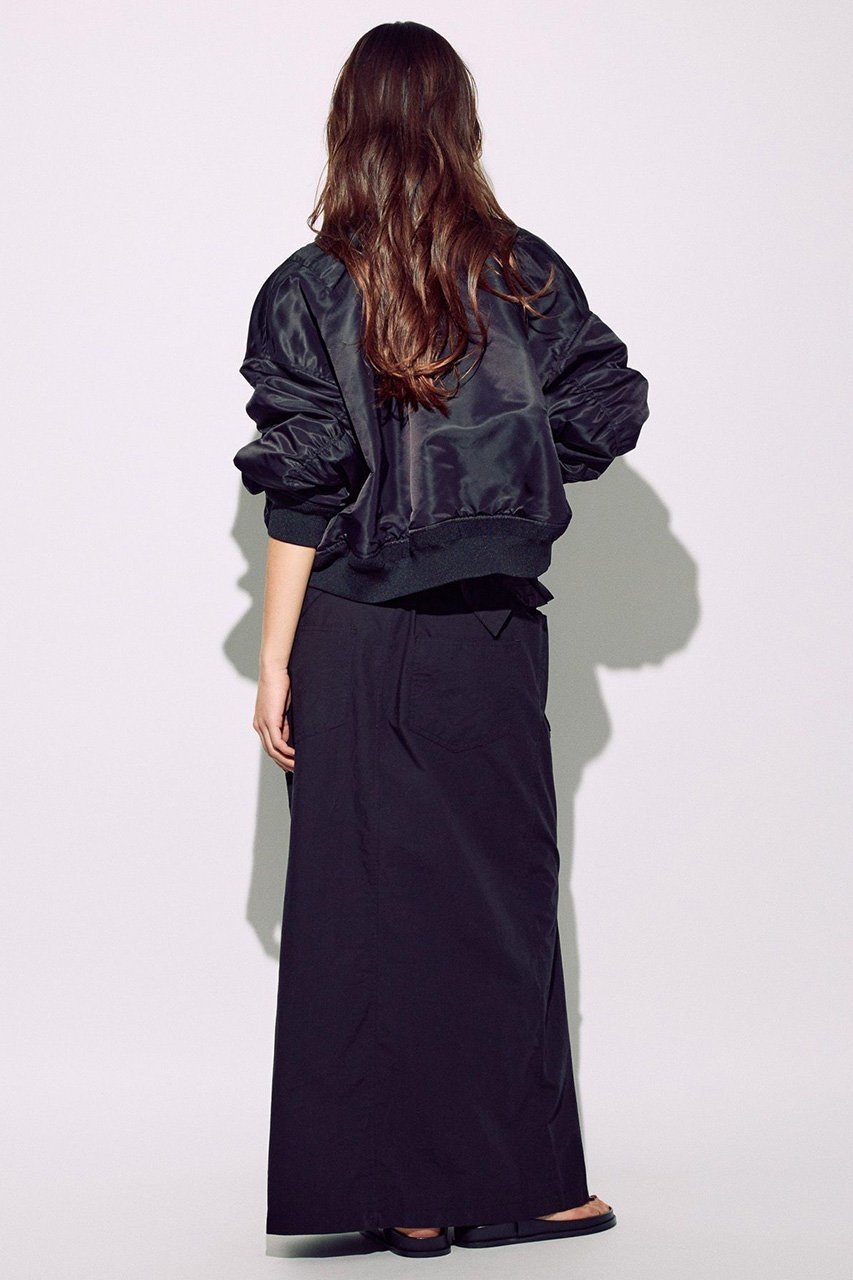 【ブリル/BRILL】のナイロンMA-1 人気、トレンドファッション・服の通販 founy(ファニー) 　ファッション　Fashion　レディースファッション　WOMEN　アウター　Coat Outerwear　ジャケット　Jackets　ブルゾン　Blouson/Jackets　MA-1　MA-1　ショート　Short　ジャケット　Jacket　ブルゾン　Blouson　ポケット　Pocket　other-7|ID: prp329100004437793 ipo3291000000031326184