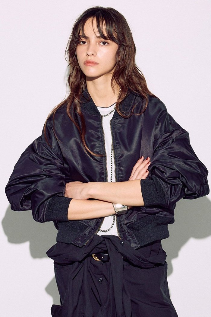 【ブリル/BRILL】のナイロンMA-1 インテリア・キッズ・メンズ・レディースファッション・服の通販 founy(ファニー) https://founy.com/ ファッション Fashion レディースファッション Fashion for Women アウター Coat / Outerwear Collection レディースジャケット・軽アウター Jackets ブルゾンジャケット・スポーティアウター Blouson Jackets MA-1ジャケット MA-1 Bomber Jackets / Flight Jackets ショート Short, Short Length ジャケット Jacket, Outerwear ブルゾン Blouson, Bomber Jacket ポケット Pocket, Pocket Detail |ID: prp329100004437793 ipo3291000000032957387