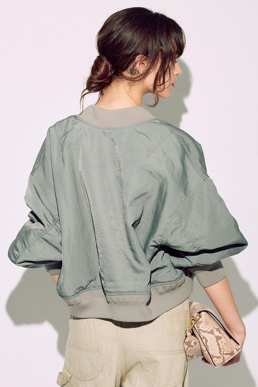 【ブリル/BRILL】のナイロンMA-1 人気、トレンドファッション・服の通販 founy(ファニー) 　ファッション　Fashion　レディースファッション　Fashion for Women　アウター　Coat / Outerwear Collection　レディースジャケット・軽アウター　Jackets　ブルゾンジャケット・スポーティアウター　Blouson Jackets　MA-1ジャケット　MA-1 Bomber Jackets / Flight Jackets　ショート　Short, Short Length　ジャケット　Jacket, Outerwear　ブルゾン　Blouson, Bomber Jacket　ポケット　Pocket, Pocket Detail　other-3|ID: prp329100004437793 ipo3291000000032957401