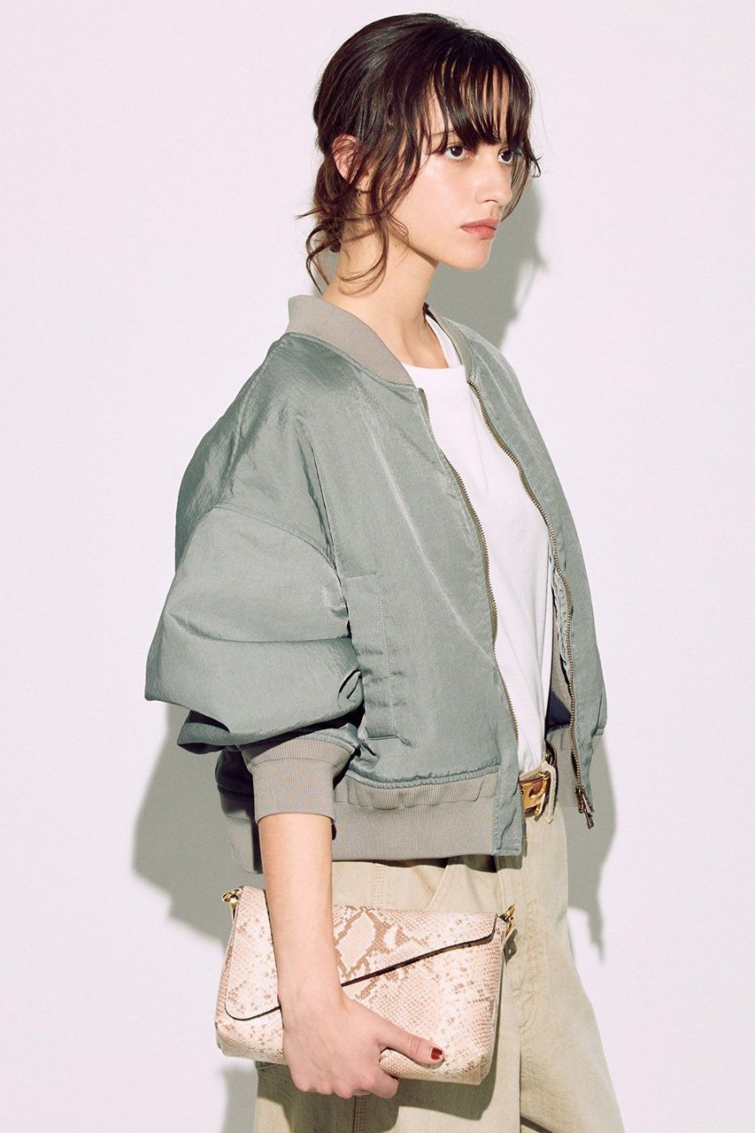 【ブリル/BRILL】のナイロンMA-1 人気、トレンドファッション・服の通販 founy(ファニー) 　ファッション　Fashion　レディースファッション　Fashion for Women　アウター　Coat / Outerwear Collection　レディースジャケット・軽アウター　Jackets　ブルゾンジャケット・スポーティアウター　Blouson Jackets　MA-1ジャケット　MA-1 Bomber Jackets / Flight Jackets　ショート　Short, Short Length　ジャケット　Jacket, Outerwear　ブルゾン　Blouson, Bomber Jacket　ポケット　Pocket, Pocket Detail　other-4|ID: prp329100004437793 ipo3291000000032957403