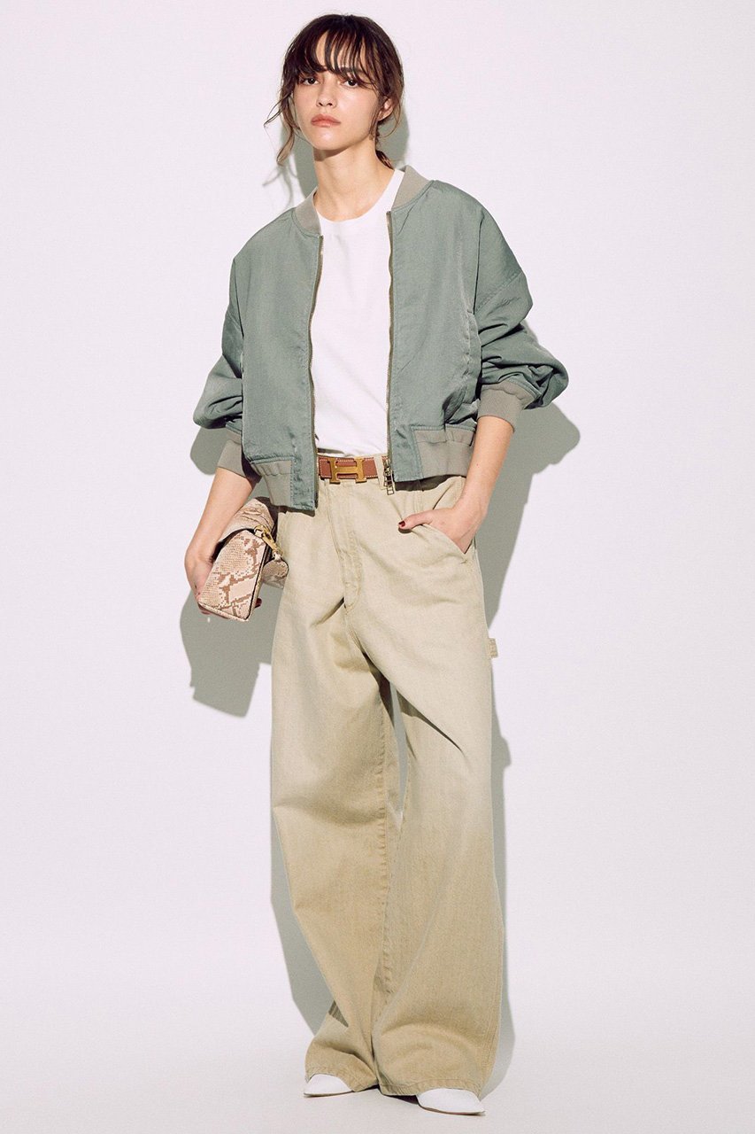 【ブリル/BRILL】のナイロンMA-1 人気、トレンドファッション・服の通販 founy(ファニー) 　ファッション　Fashion　レディースファッション　Fashion for Women　アウター　Coat / Outerwear Collection　レディースジャケット・軽アウター　Jackets　ブルゾンジャケット・スポーティアウター　Blouson Jackets　MA-1ジャケット　MA-1 Bomber Jackets / Flight Jackets　ショート　Short, Short Length　ジャケット　Jacket, Outerwear　ブルゾン　Blouson, Bomber Jacket　ポケット　Pocket, Pocket Detail　other-5|ID: prp329100004437793 ipo3291000000032957409
