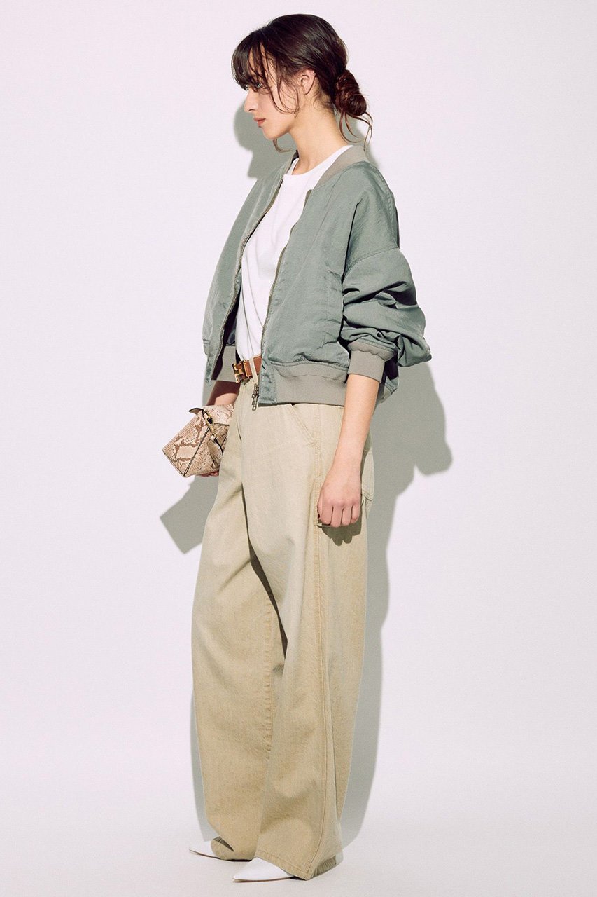 【ブリル/BRILL】のナイロンMA-1 人気、トレンドファッション・服の通販 founy(ファニー) 　ファッション　Fashion　レディースファッション　Fashion for Women　アウター　Coat / Outerwear Collection　レディースジャケット・軽アウター　Jackets　ブルゾンジャケット・スポーティアウター　Blouson Jackets　MA-1ジャケット　MA-1 Bomber Jackets / Flight Jackets　ショート　Short, Short Length　ジャケット　Jacket, Outerwear　ブルゾン　Blouson, Bomber Jacket　ポケット　Pocket, Pocket Detail　other-6|ID: prp329100004437793 ipo3291000000032957415