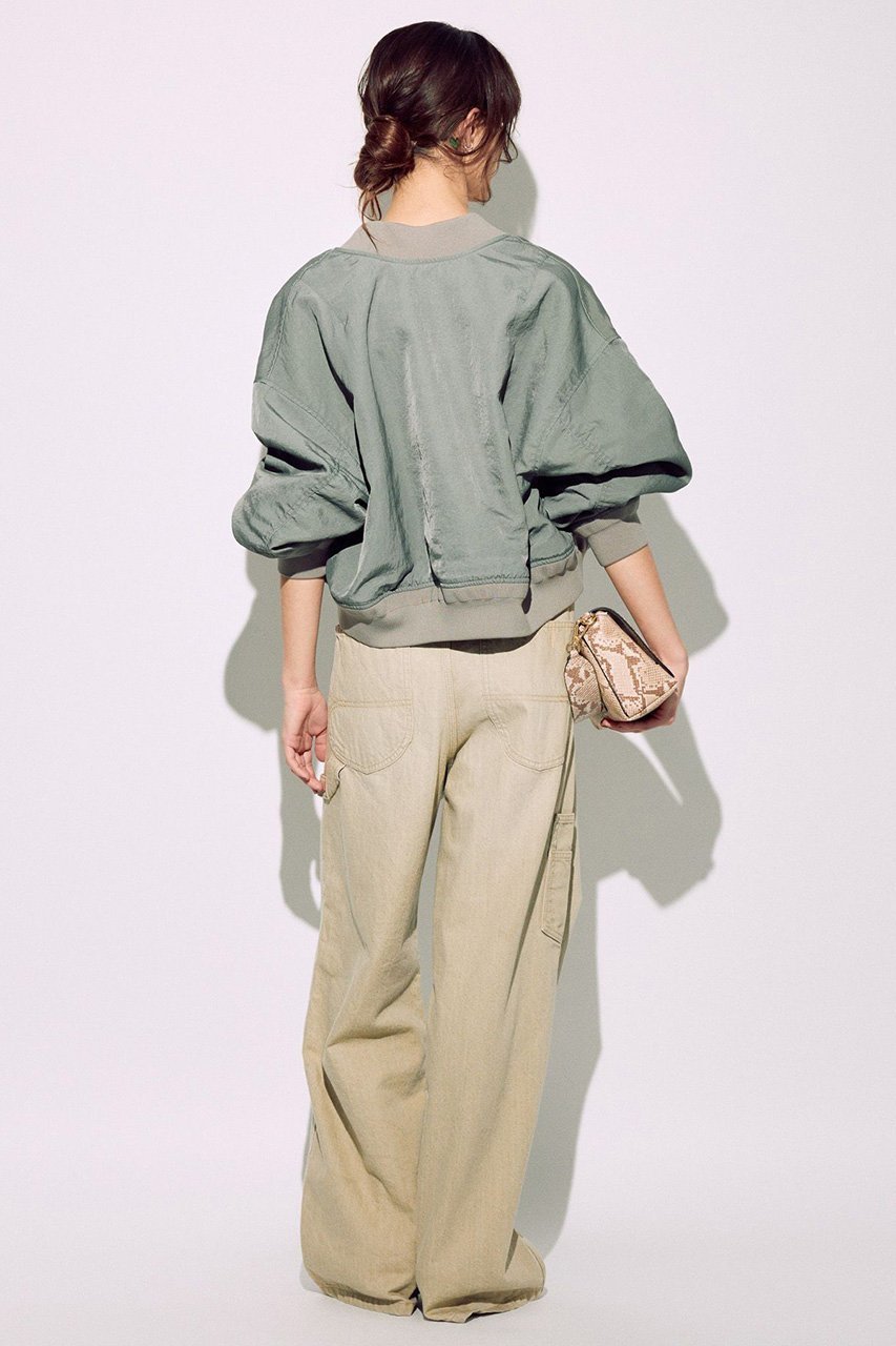 【ブリル/BRILL】のナイロンMA-1 人気、トレンドファッション・服の通販 founy(ファニー) 　ファッション　Fashion　レディースファッション　Fashion for Women　アウター　Coat / Outerwear Collection　レディースジャケット・軽アウター　Jackets　ブルゾンジャケット・スポーティアウター　Blouson Jackets　MA-1ジャケット　MA-1 Bomber Jackets / Flight Jackets　ショート　Short, Short Length　ジャケット　Jacket, Outerwear　ブルゾン　Blouson, Bomber Jacket　ポケット　Pocket, Pocket Detail　other-7|ID: prp329100004437793 ipo3291000000032957421