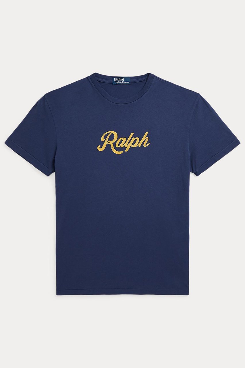【ラルフローレン/RALPH LAUREN / MEN】の【MEN】【POLO RALPH LAUREN】The Ralph Tシャツ インテリア・キッズ・メンズ・レディースファッション・服の通販 founy(ファニー) 　ファッション　Fashion　メンズファッション　Fashion for Men　トップス・カットソー　Cut & Sew Tops　メンズシャツ　Shirts　おすすめ　Recommended / Our Picks　インナー　Innerwear　クラシック　Classic, Timeless Style　ショーツ　Shorts, Short Pants　ショート　Short, Short Length　ジャケット　Jacket, Outerwear　スタイリッシュ　Stylish, Fashionable　スリーブ　Sleeve, Long Sleeve / Short Sleeve　デニム　Denim, Jeans Material　フィット　Fit, Slim Fit　フロント　Front, Front Design　プリント　Print, Printed Pattern　半袖　Short Sleeve, Half Sleeve　ネイビー|ID: prp329100004437794 ipo3291000000032862867
