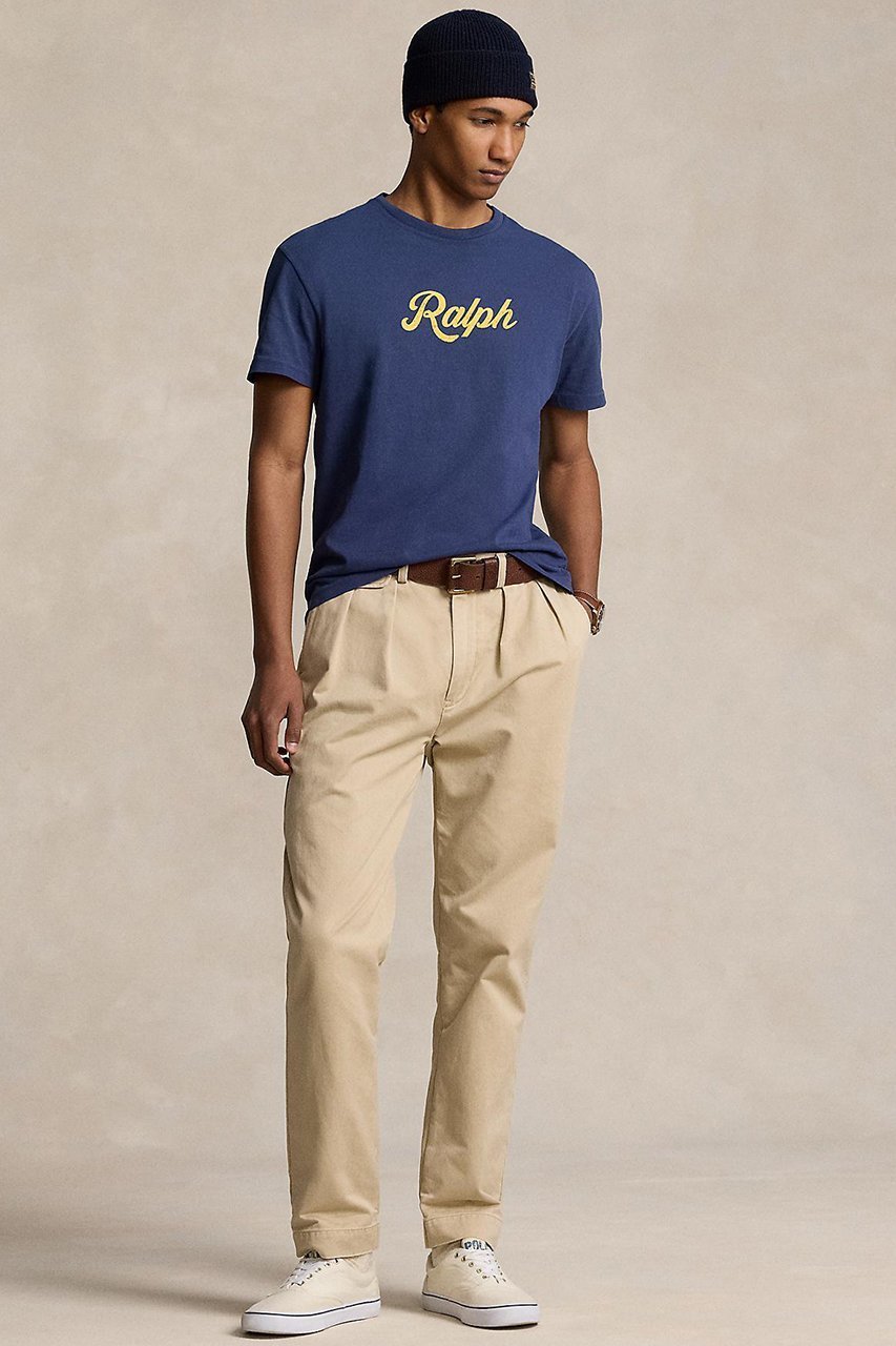 【ラルフローレン/RALPH LAUREN / MEN】の【MEN】【POLO RALPH LAUREN】The Ralph Tシャツ 人気、トレンドファッション・服の通販 founy(ファニー) 　ファッション　Fashion　メンズファッション　Fashion for Men　トップス・カットソー　Cut & Sew Tops　メンズシャツ　Shirts　おすすめ　Recommended / Our Picks　インナー　Innerwear　クラシック　Classic, Timeless Style　ショーツ　Shorts, Short Pants　ショート　Short, Short Length　ジャケット　Jacket, Outerwear　スタイリッシュ　Stylish, Fashionable　スリーブ　Sleeve, Long Sleeve / Short Sleeve　デニム　Denim, Jeans Material　フィット　Fit, Slim Fit　フロント　Front, Front Design　プリント　Print, Printed Pattern　半袖　Short Sleeve, Half Sleeve　other-2|ID: prp329100004437794 ipo3291000000032862872