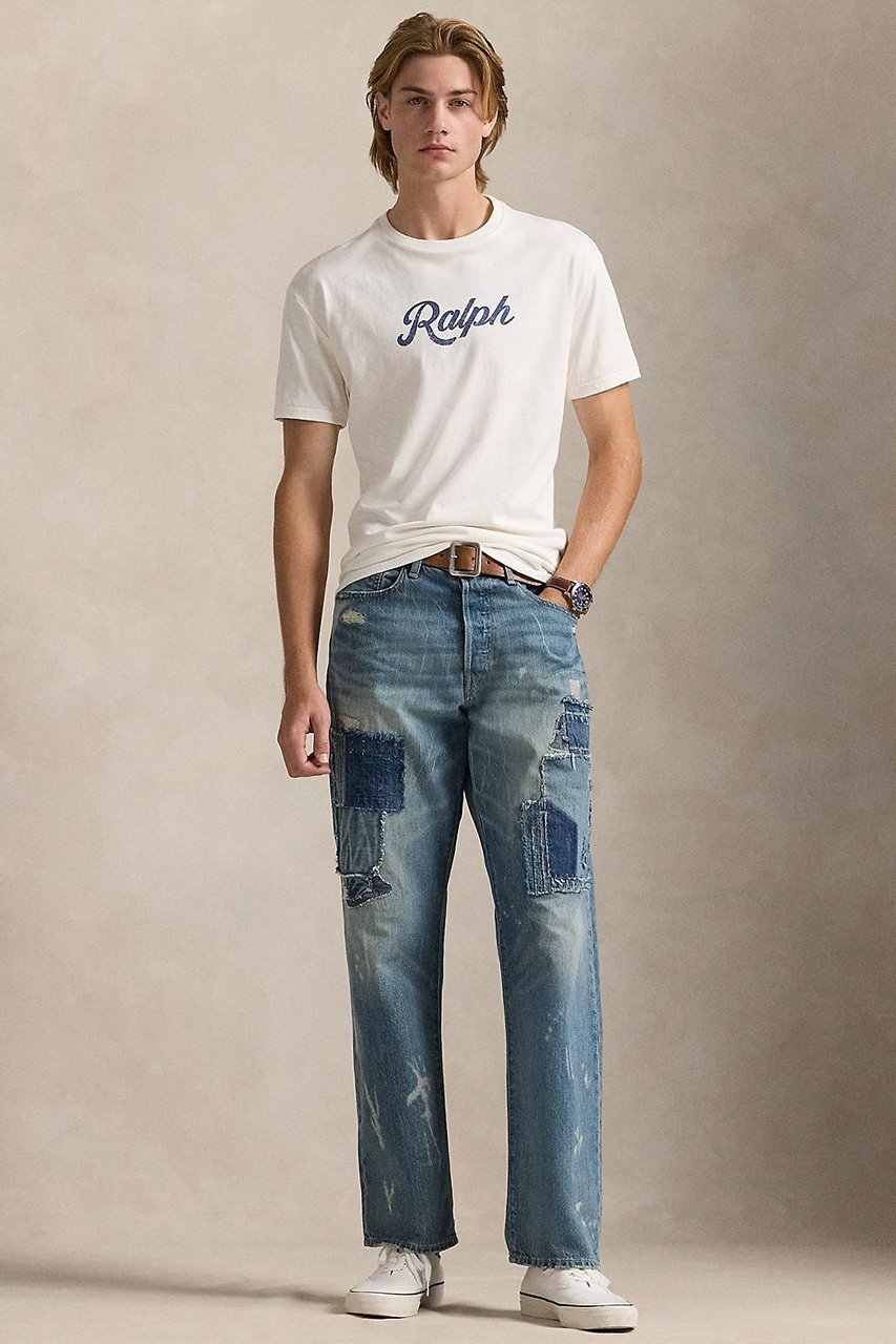 【ラルフローレン/RALPH LAUREN / MEN】の【MEN】【POLO RALPH LAUREN】The Ralph Tシャツ 人気、トレンドファッション・服の通販 founy(ファニー) 　ファッション　Fashion　メンズファッション　Fashion for Men　トップス・カットソー　Cut & Sew Tops　メンズシャツ　Shirts　おすすめ　Recommended / Our Picks　インナー　Innerwear　クラシック　Classic, Timeless Style　ショーツ　Shorts, Short Pants　ショート　Short, Short Length　ジャケット　Jacket, Outerwear　スタイリッシュ　Stylish, Fashionable　スリーブ　Sleeve, Long Sleeve / Short Sleeve　デニム　Denim, Jeans Material　フィット　Fit, Slim Fit　フロント　Front, Front Design　プリント　Print, Printed Pattern　半袖　Short Sleeve, Half Sleeve　other-2|ID: prp329100004437794 ipo3291000000034958773