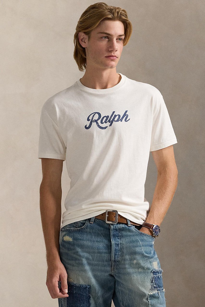 【ラルフローレン/RALPH LAUREN / MEN】の【MEN】【POLO RALPH LAUREN】The Ralph Tシャツ 人気、トレンドファッション・服の通販 founy(ファニー) 　ファッション　Fashion　メンズファッション　Fashion for Men　トップス・カットソー　Cut & Sew Tops　メンズシャツ　Shirts　おすすめ　Recommended / Our Picks　インナー　Innerwear　クラシック　Classic, Timeless Style　ショーツ　Shorts, Short Pants　ショート　Short, Short Length　ジャケット　Jacket, Outerwear　スタイリッシュ　Stylish, Fashionable　スリーブ　Sleeve, Long Sleeve / Short Sleeve　デニム　Denim, Jeans Material　フィット　Fit, Slim Fit　フロント　Front, Front Design　プリント　Print, Printed Pattern　半袖　Short Sleeve, Half Sleeve　other-5|ID: prp329100004437794 ipo3291000000034958776