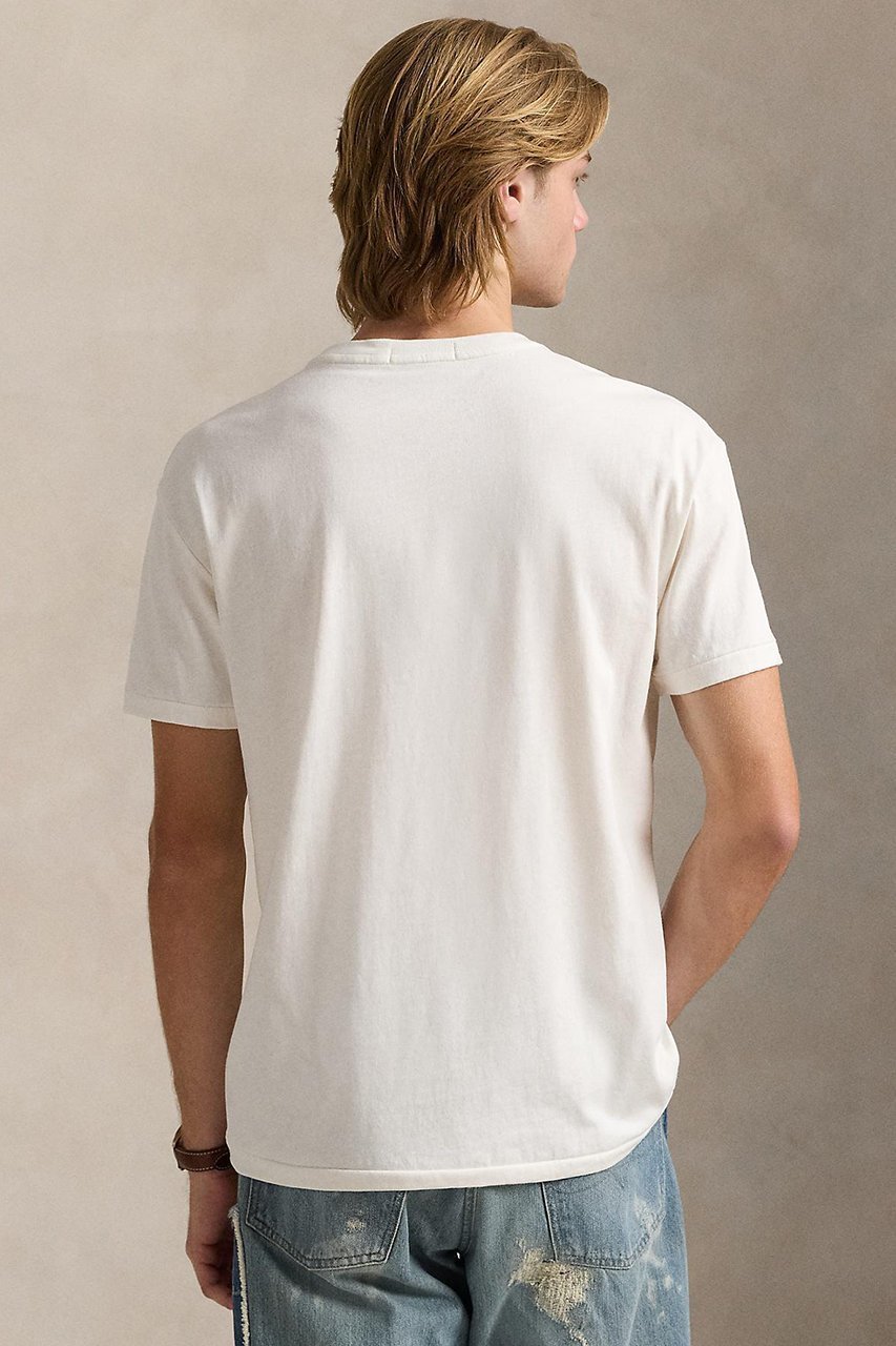 【ラルフローレン/RALPH LAUREN / MEN】の【MEN】【POLO RALPH LAUREN】The Ralph Tシャツ 人気、トレンドファッション・服の通販 founy(ファニー) 　ファッション　Fashion　メンズファッション　Fashion for Men　トップス・カットソー　Cut & Sew Tops　メンズシャツ　Shirts　おすすめ　Recommended / Our Picks　インナー　Innerwear　クラシック　Classic, Timeless Style　ショーツ　Shorts, Short Pants　ショート　Short, Short Length　ジャケット　Jacket, Outerwear　スタイリッシュ　Stylish, Fashionable　スリーブ　Sleeve, Long Sleeve / Short Sleeve　デニム　Denim, Jeans Material　フィット　Fit, Slim Fit　フロント　Front, Front Design　プリント　Print, Printed Pattern　半袖　Short Sleeve, Half Sleeve　other-4|ID: prp329100004437794 ipo3291000000035551137