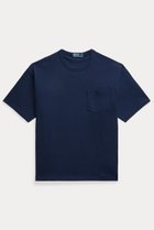 【ラルフローレン/RALPH LAUREN / MEN】の【MEN】【POLO RALPH LAUREN】ビッグ フィット ヘビーウェイト ジャージー Tシャツ ネイビー|ID: prp329100004437795 ipo3291000000032862941