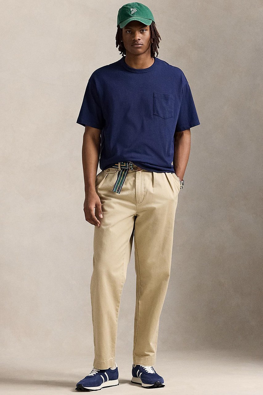 【ラルフローレン/RALPH LAUREN / MEN】の【MEN】【POLO RALPH LAUREN】ビッグ フィット ヘビーウェイト ジャージー Tシャツ 人気、トレンドファッション・服の通販 founy(ファニー) 　ファッション　Fashion　メンズファッション　Fashion for Men　トップス・カットソー　Cut & Sew Tops　メンズシャツ　Shirts　ショート　Short, Short Length　シンプル　Simple, Minimal　スリーブ　Sleeve, Long Sleeve / Short Sleeve　パッチ　Patch, Appliqué　ビッグ　Big, Oversized　フィット　Fit, Slim Fit　ポケット　Pocket, Pocket Detail　リラックス　Relax, Relaxed Fit　半袖　Short Sleeve, Half Sleeve　other-2|ID: prp329100004437795 ipo3291000000032862945