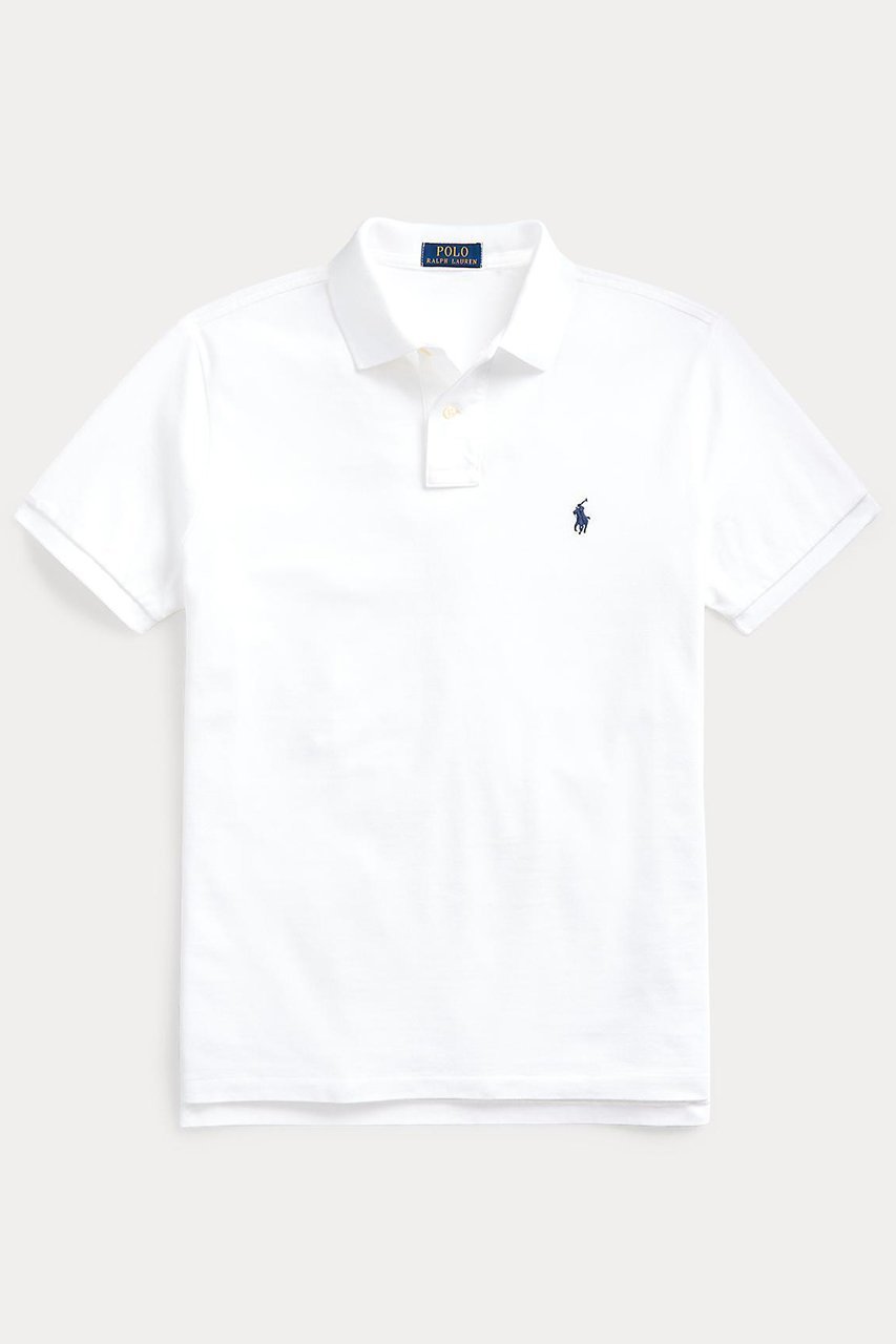 【ラルフローレン/RALPH LAUREN / MEN】の【MEN】【POLO RALPH LAUREN】カスタム スリム フィット メッシュ ポロシャツ インテリア・キッズ・メンズ・レディースファッション・服の通販 founy(ファニー) ファッション Fashion メンズファッション Fashion for Men アメリカン American Style クラシック Classic, Timeless Style スリム Slim, Slim Fit 定番 Standard, Basic Item フィット Fit, Slim Fit ポロシャツ Polo Shirt, Collared Tee 半袖 Short Sleeve, Half Sleeve メッシュ Mesh, Net Fabric ホワイト|ID: prp329100004437796 ipo3291000000032851009