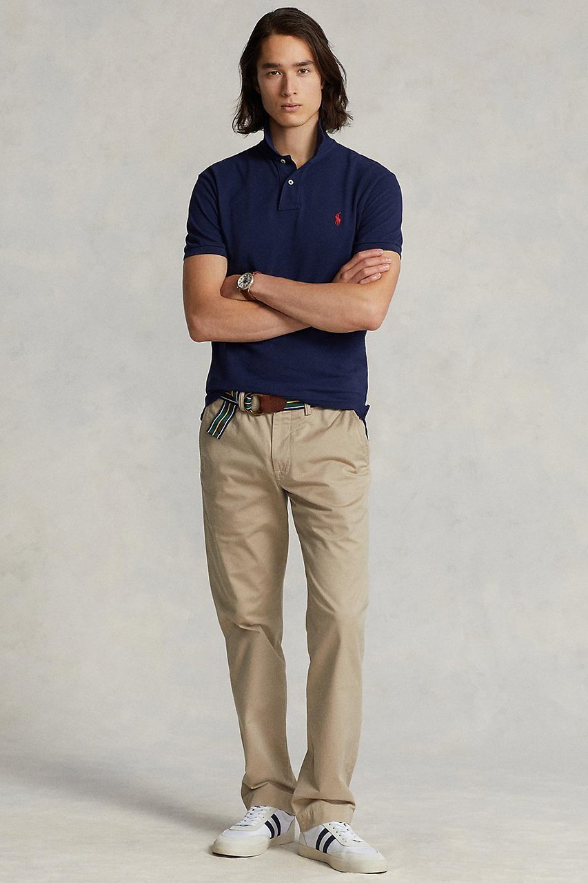 【ラルフローレン/RALPH LAUREN / MEN】の【MEN】【POLO RALPH LAUREN】カスタム スリム フィット メッシュ ポロシャツ 人気、トレンドファッション・服の通販 founy(ファニー) ファッション Fashion メンズファッション Fashion for Men アメリカン American Style クラシック Classic, Timeless Style スリム Slim, Slim Fit 定番 Standard, Basic Item フィット Fit, Slim Fit ポロシャツ Polo Shirt, Collared Tee 半袖 Short Sleeve, Half Sleeve メッシュ Mesh, Net Fabric other-3|ID: prp329100004437796 ipo3291000000032851037