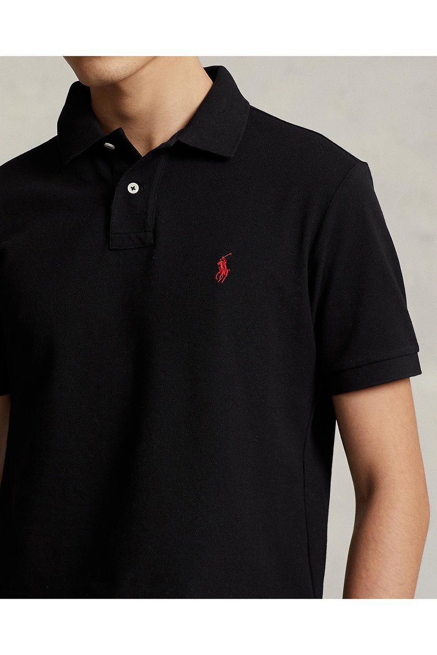 【ラルフローレン/RALPH LAUREN / MEN】の【MEN】【POLO RALPH LAUREN】カスタム スリム フィット メッシュ ポロシャツ 人気、トレンドファッション・服の通販 founy(ファニー) 　ファッション　Fashion　メンズファッション　Fashion for Men　アメリカン　American Style　クラシック　Classic, Timeless Style　スリム　Slim, Slim Fit　定番　Standard, Basic Item　フィット　Fit, Slim Fit　ポロシャツ　Polo Shirt, Collared Tee　半袖　Short Sleeve, Half Sleeve　メッシュ　Mesh, Net Fabric　other-4|ID: prp329100004437796 ipo3291000000035685858