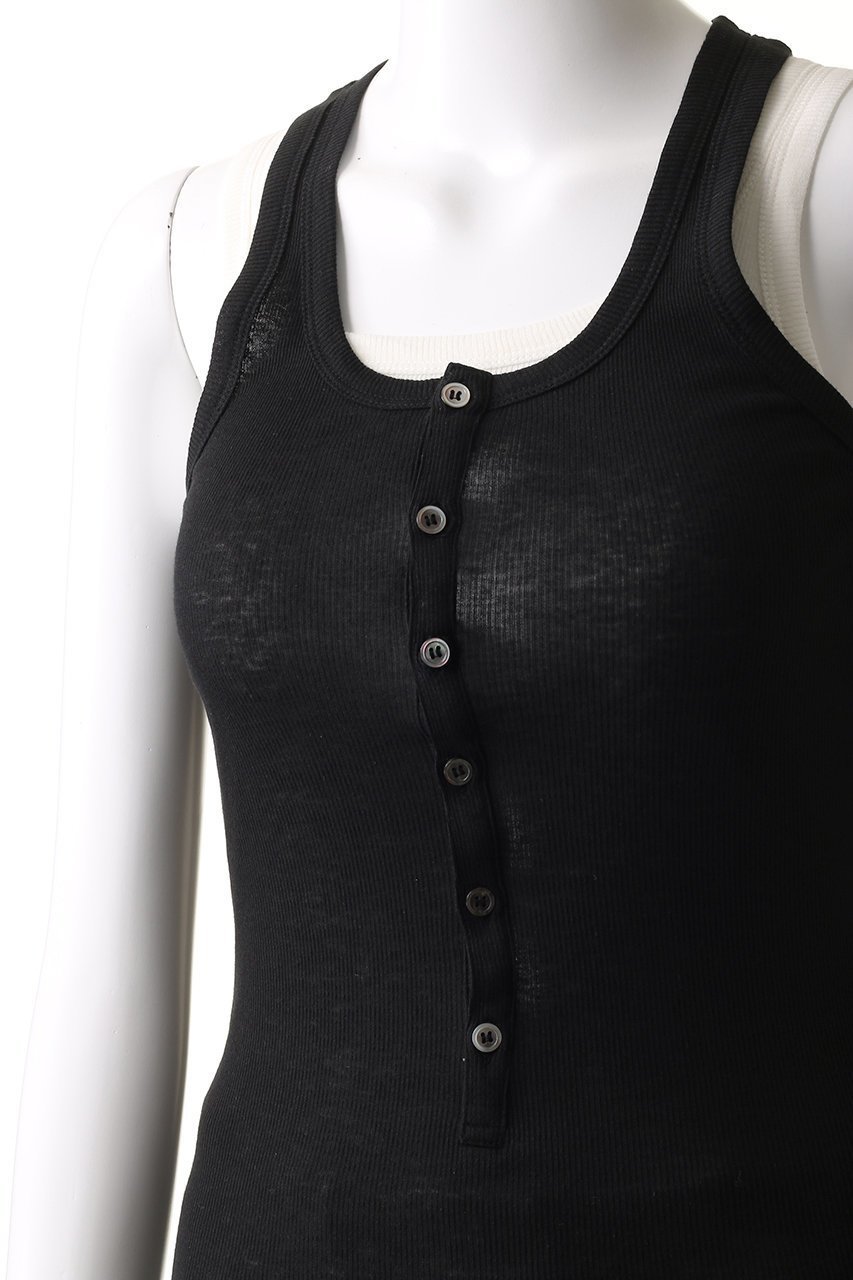 【アンスクリア/INSCRIRE】のNatural Mix リブ レイヤード タンクトップ 人気、トレンドファッション・服の通販 founy(ファニー) 　ファッション　Fashion　レディースファッション　WOMEN　トップス・カットソー　Tops/Tshirt　キャミソール / ノースリーブ　No Sleeves　シャツ/ブラウス　Shirts/Blouses　ロング / Tシャツ　T-Shirts　カットソー　Cut and Sewn　キャミソール　Camisole　シンプル　Simple　タンク　Tank　夏　Summer　other-5|ID: prp329100004437799 ipo3291000000031326194