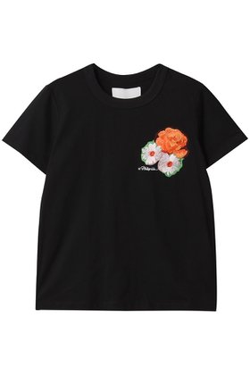 【スリーワン フィリップリム/3.1 Phillip Lim】のBOUQET 刺しゅう ショートスリーブ Tシャツ 人気、トレンドファッション・服の通販 founy(ファニー) ファッション Fashion レディースファッション WOMEN トップス・カットソー Tops/Tshirt シャツ/ブラウス Shirts/Blouses ロング / Tシャツ T-Shirts カットソー Cut and Sewn インナー Inner ショート Short ジャケット Jacket スリム Slim スリーブ Sleeve ワイド Wide 夏 Summer NEW・新作・新着・新入荷 New Arrivals 春 Spring S/S・春夏 Ss・Spring/Summer |ID:prp329100004437801