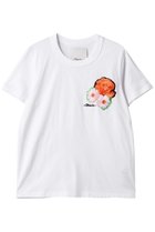 【スリーワン フィリップリム/3.1 Phillip Lim】のBOUQET 刺しゅう ショートスリーブ Tシャツ ホワイトマルチ|ID: prp329100004437801 ipo3291000000032796024