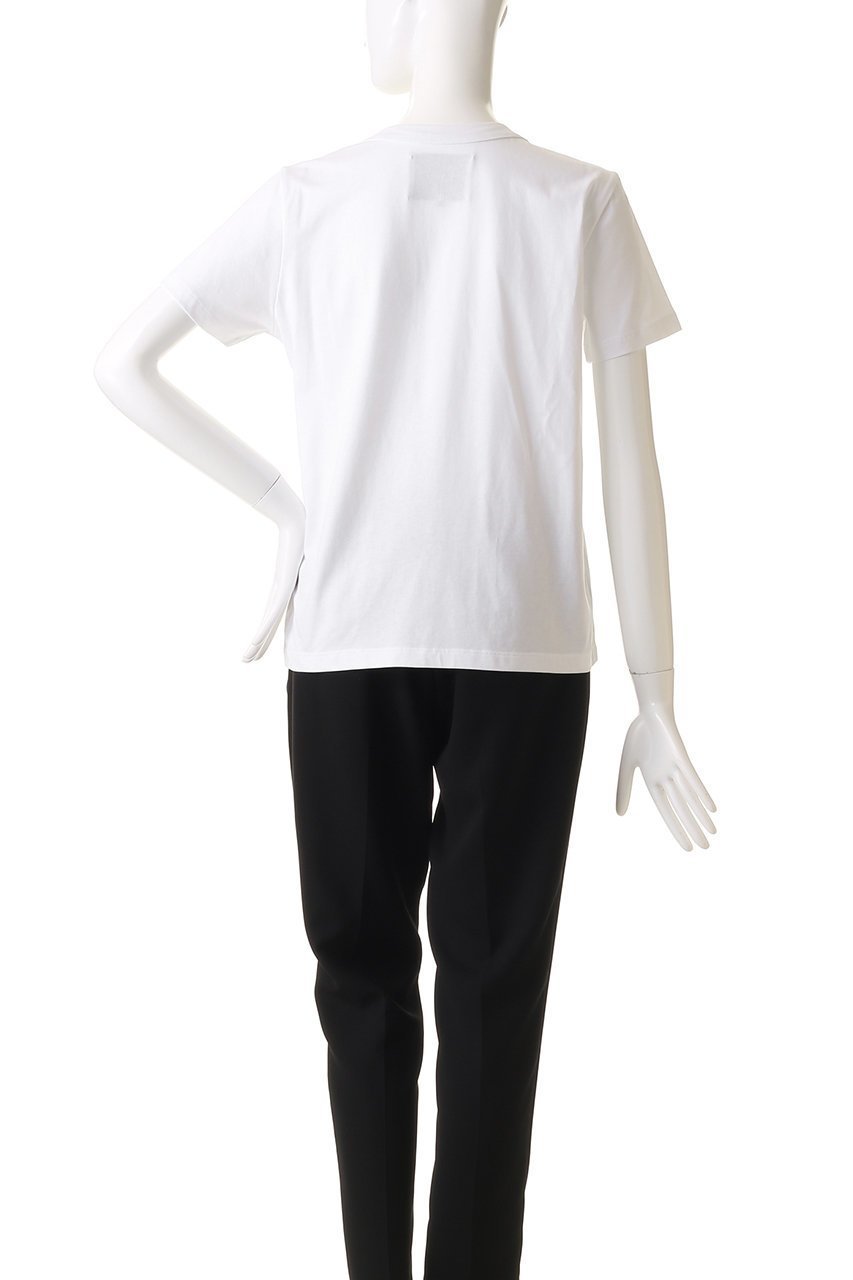 【スリーワン フィリップリム/3.1 Phillip Lim】のBOUQET 刺しゅう ショートスリーブ Tシャツ 人気、トレンドファッション・服の通販 founy(ファニー) 　ファッション　Fashion　レディースファッション　Fashion for Women　トップス・カットソー　Cut & Sew Tops　シャツ・ブラウス・オフィスカジュアル　Elegant Blouses & Button-Ups　ロングTシャツ・Tシャツ　Longline T-Shirts & Tees　カットソー・ベーシックTシャツ　Cut-and-Sewn Tops / Stretch Tees & Basics　インナー　Innerwear　ショート　Short, Short Length　ジャケット　Jacket, Outerwear　スリム　Slim, Slim Fit　スリーブ　Sleeve, Long Sleeve / Short Sleeve　ワイド　Wide, Wide Fit　夏　Summer　春　Spring　S/S・春夏　SS, Spring/Summer, Warm Season　other-4|ID: prp329100004437801 ipo3291000000032796031