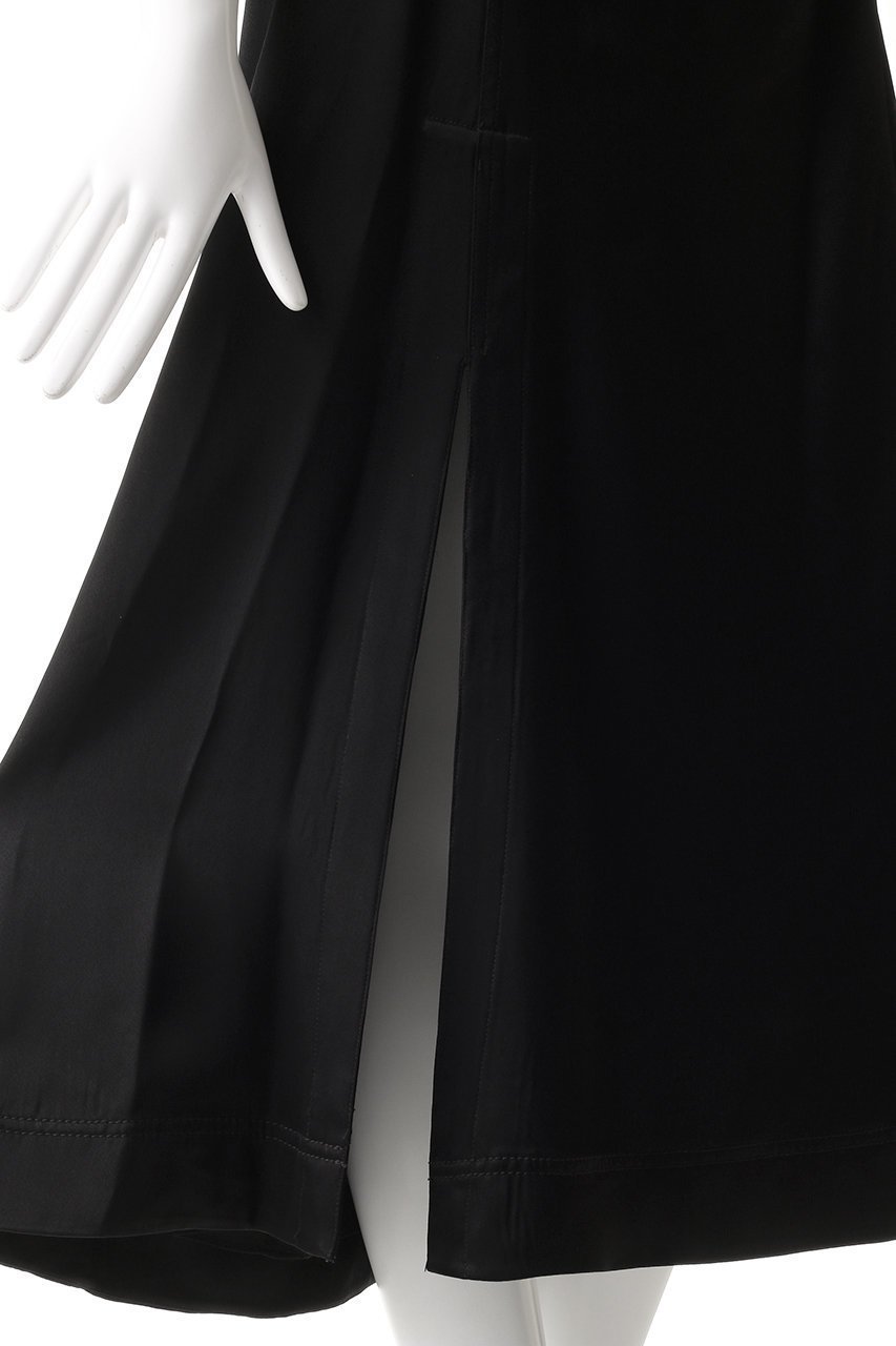 【スリーワン フィリップリム/3.1 Phillip Lim】のASYMMETRIC ドレープドレス 人気、トレンドファッション・服の通販 founy(ファニー) 　ファッション　Fashion　レディースファッション　Fashion for Women　ワンピース　Dresses　フォーマル・パーティードレス・結婚式用ドレス　Elegant & Casual Dresses　チュニック　Tunic Tops & Dresses　おすすめ　Recommended / Our Picks　なめらか　Smooth, Silky Texture　サテン　Satin, Glossy Fabric　シンプル　Simple, Minimal　チュニック　Tunic, Long Top　ドレス　Dress, One-Piece　ドレープ　Drape, Draping Fabric　ロング　Long, Long-Length　エレガント 上品　Elegant　other-6|ID: prp329100004437803 ipo3291000000032871665
