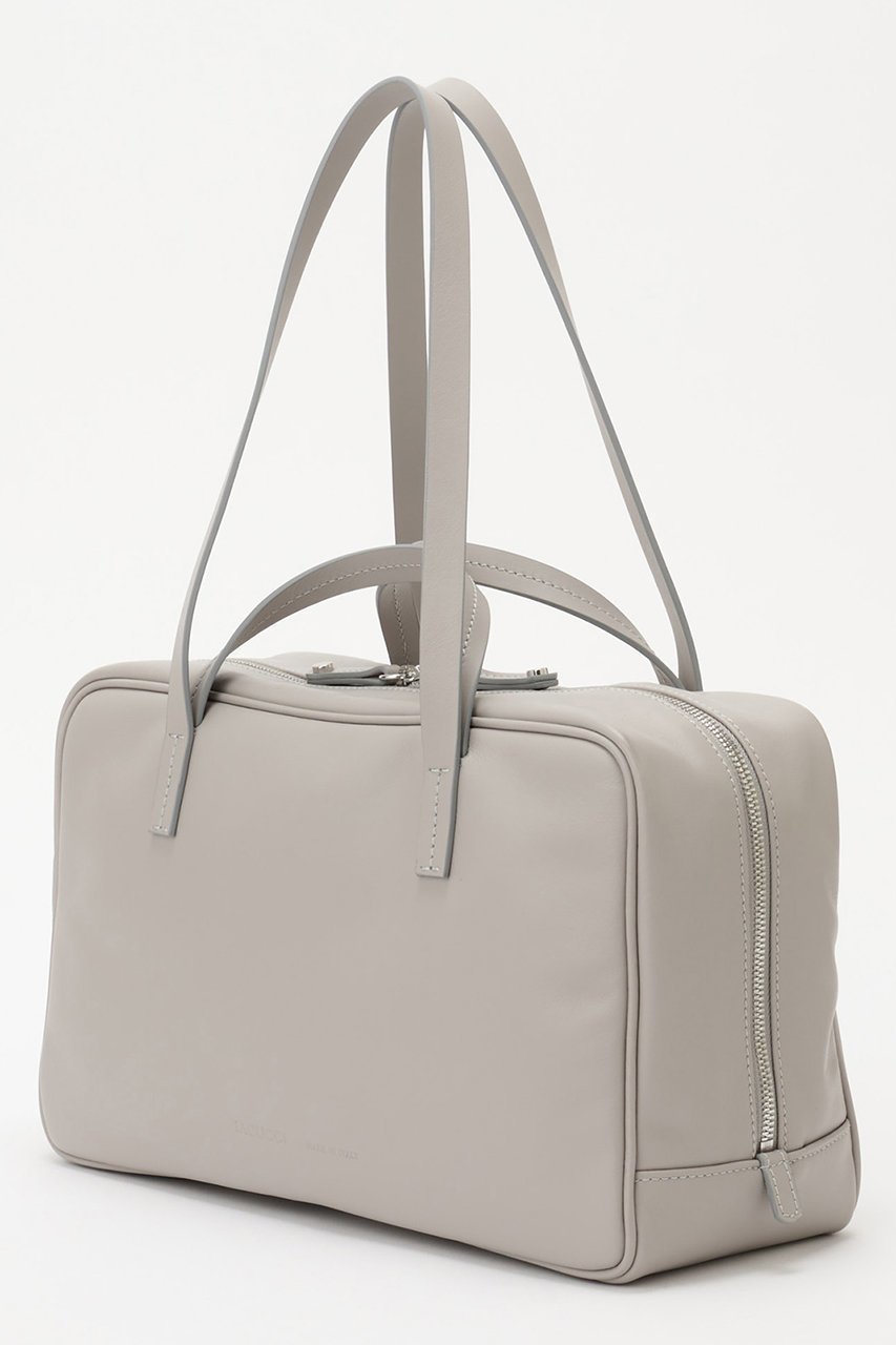 【イアクッチ/IACUCCI】のロッチャ M NAPPA 人気、トレンドファッション・服の通販 founy(ファニー) 　ファッション　Fashion　レディースファッション　WOMEN　おすすめ　Recommend　シンプル　Simple　スクエア　Square　パイピング　Piping　ベーシック　Basic　ボストンバッグ　Boston Bag　人気　Popularity　other-3|ID: prp329100004437812 ipo3291000000031256939
