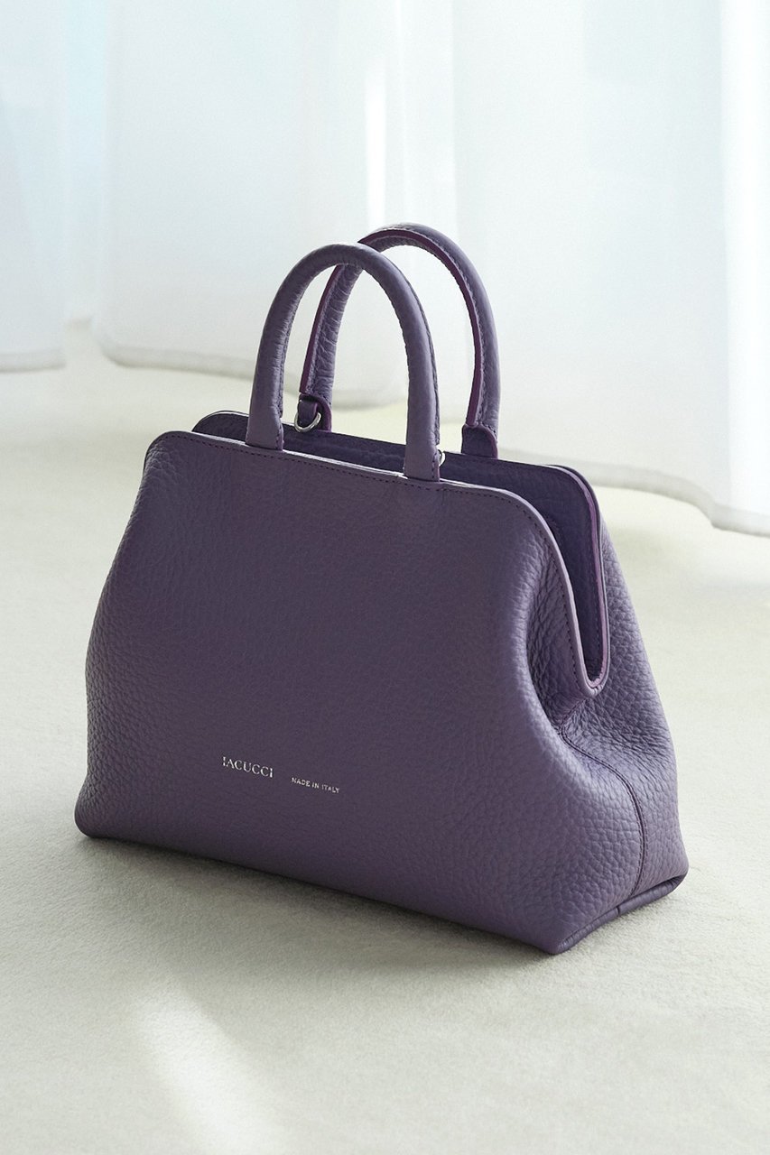 【イアクッチ/IACUCCI】のサッソ ALCE 人気、トレンドファッション・服の通販 founy(ファニー) 　ファッション　Fashion　レディースファッション　WOMEN　コンパクト　Compact　シンプル　Simple　ハンドバッグ　Handbag　フィット　Fit　マグネット　Magnet　メタル　Metal　エレガント 上品　Elegant　other-2|ID: prp329100004437813 ipo3291000000031256943