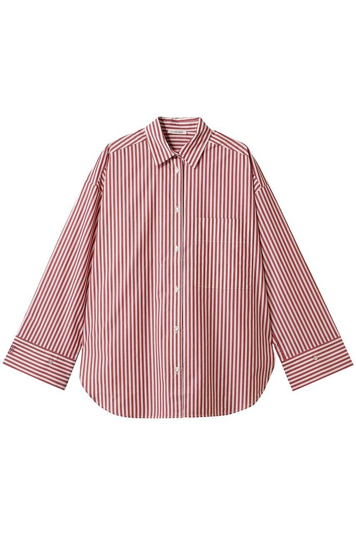【バイ マレーネ ビルガー/BY MALENE BIRGER】のDERRIS クラッシックストライプシャツ インテリア・キッズ・メンズ・レディースファッション・服の通販 founy(ファニー) https://founy.com/ ファッション Fashion レディースファッション WOMEN トップス・カットソー Tops/Tshirt シャツ/ブラウス Shirts/Blouses カフス Cuffs スリット Slit スリーブ Sleeve ボトム Bottom ポケット Pocket リラックス Relax ロング Long ワイド Wide 定番 Standard NEW・新作・新着・新入荷 New Arrivals |ID: prp329100004437814 ipo3291000000030996717