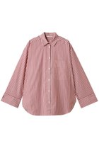 【バイ マレーネ ビルガー/BY MALENE BIRGER】のDERRIS クラッシックストライプシャツ 人気、トレンドファッション・服の通販 founy(ファニー) ファッション Fashion レディースファッション WOMEN トップス・カットソー Tops/Tshirt シャツ/ブラウス Shirts/Blouses カフス Cuffs スリット Slit スリーブ Sleeve ボトム Bottom ポケット Pocket リラックス Relax ロング Long ワイド Wide 定番 Standard NEW・新作・新着・新入荷 New Arrivals thumbnail レッドホワイトストライプ|ID: prp329100004437814 ipo3291000000030996718