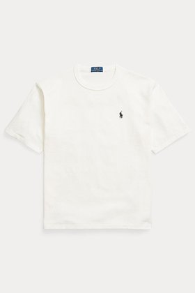 【ラルフローレン/RALPH LAUREN / MEN】の【MEN】【POLO RALPH LAUREN】リラックス フィット ロゴ ジャージー Tシャツ 人気、トレンドファッション・服の通販 founy(ファニー) ファッション Fashion メンズファッション Fashion for Men トップス・カットソー Cut & Sew Tops メンズシャツ Shirts なめらか Smooth, Silky Texture ショート Short, Short Length シンプル Simple, Minimal スリーブ Sleeve, Long Sleeve / Short Sleeve フィット Fit, Slim Fit フロント Front, Front Design リラックス Relax, Relaxed Fit |ID:prp329100004437816