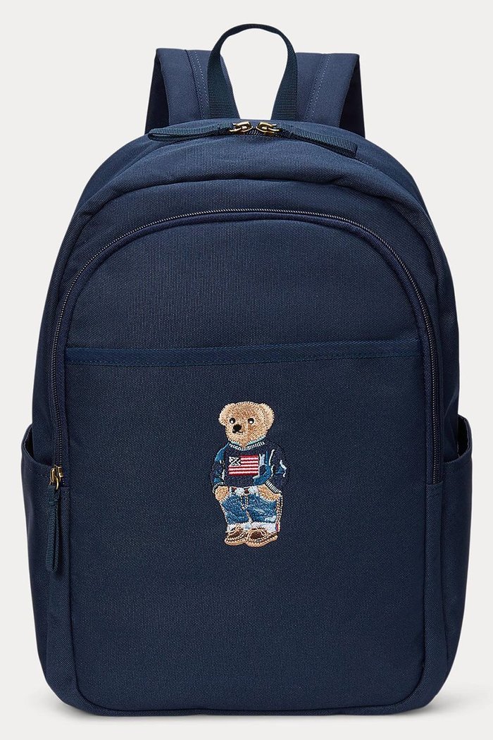 【ラルフローレン/RALPH LAUREN / KIDS】の【KIDS】【POLO RALPH LAUREN】Polo ベア ラージ バックパック ネイビー ONE インテリア・キッズ・メンズ・レディースファッション・服の通販 founy(ファニー) https://founy.com/ ファッション Fashion キッズファッション Fashion for Kids ジップ Zip, Zipper スリーブ Sleeve, Long Sleeve / Short Sleeve フロント Front, Front Design ポケット Pocket, Pocket Detail ポーチ Pouch, Small Case |ID: prp329100004437819 ipo3291000000036236204