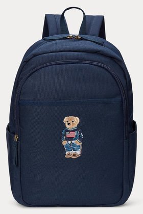 【ラルフローレン/RALPH LAUREN / KIDS】の【KIDS】【POLO RALPH LAUREN】Polo ベア ラージ バックパック ネイビー ONE 人気、トレンドファッション・服の通販 founy(ファニー) ファッション Fashion キッズファッション Fashion for Kids ジップ Zip, Zipper スリーブ Sleeve, Long Sleeve / Short Sleeve フロント Front, Front Design ポケット Pocket, Pocket Detail ポーチ Pouch, Small Case |ID:prp329100004437819
