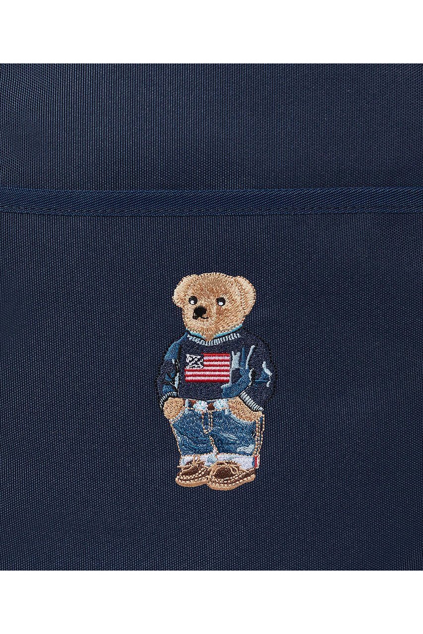 【ラルフローレン/RALPH LAUREN / KIDS】の【KIDS】【POLO RALPH LAUREN】Polo ベア ラージ バックパック ネイビー ONE 人気、トレンドファッション・服の通販 founy(ファニー) 　ファッション　Fashion　キッズファッション　Fashion for Kids　ジップ　Zip, Zipper　スリーブ　Sleeve, Long Sleeve / Short Sleeve　フロント　Front, Front Design　ポケット　Pocket, Pocket Detail　ポーチ　Pouch, Small Case　other-5|ID: prp329100004437819 ipo3291000000036236213