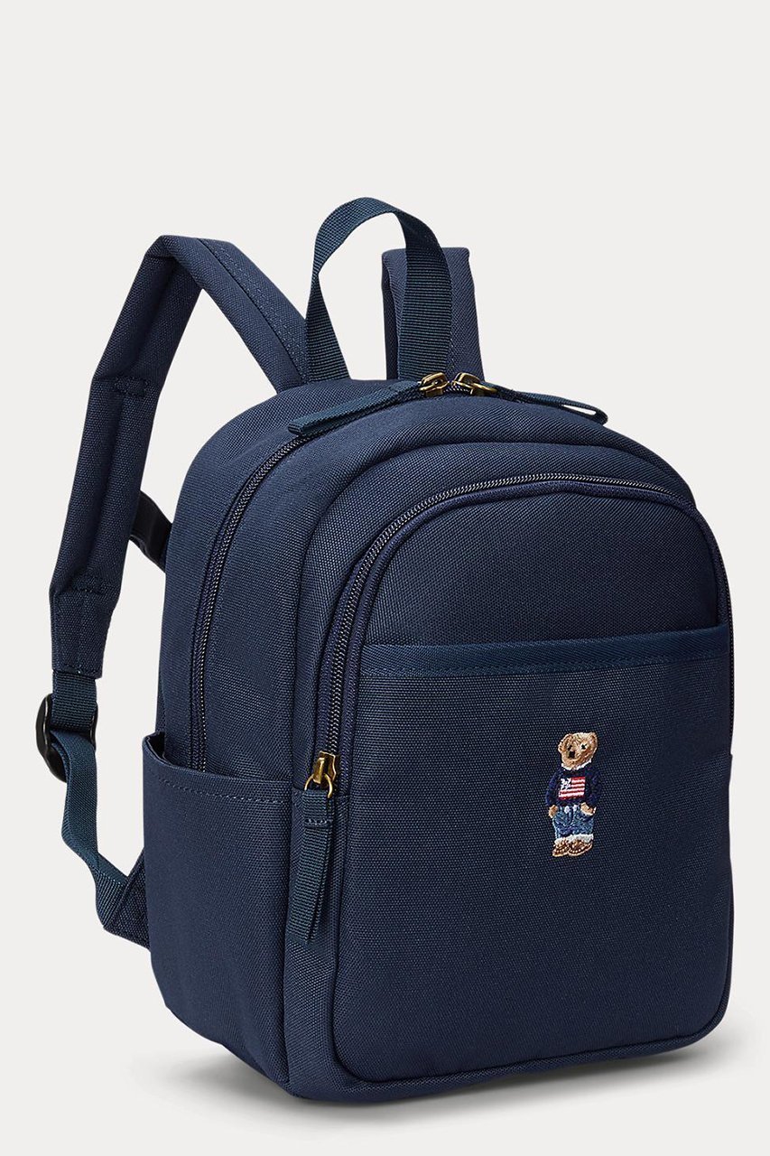 【ラルフローレン/RALPH LAUREN / KIDS】の【KIDS】【POLO RALPH LAUREN】Polo ベア バックパック ネイビー ONE 人気、トレンドファッション・服の通販 founy(ファニー) 　ファッション　Fashion　キッズファッション　Fashion for Kids　シンプル　Simple, Minimal　ジップ　Zip, Zipper　フロント　Front, Front Design　ポケット　Pocket, Pocket Detail　ポーチ　Pouch, Small Case　ラップ　Wrap, Wrap Design　other-2|ID: prp329100004437820 ipo3291000000036236216