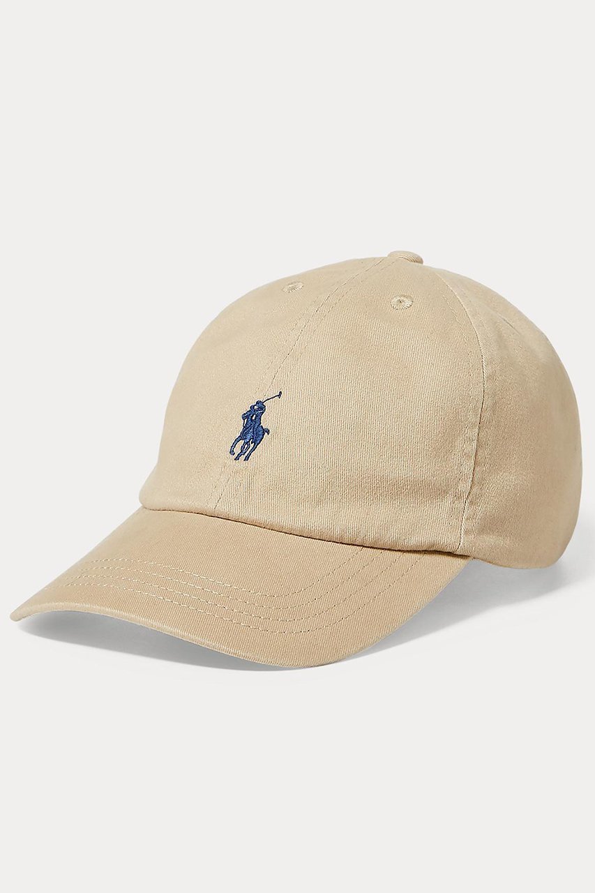 【ラルフローレン/RALPH LAUREN / KIDS】の【KIDS】【POLO RALPH LAUREN】コットン チノ ベースボール キャップ インテリア・キッズ・メンズ・レディースファッション・服の通販 founy(ファニー) 　ファッション　Fashion　キッズファッション　Fashion for Kids　アイレット　Eyelet Lace　キャップ　Cap, Baseball Cap　フロント　Front, Front Design　ボーイズ　Boyish, Boy Style　帽子　Hat, Headwear　ベージュ|ID: prp329100004437822 ipo3291000000032844679