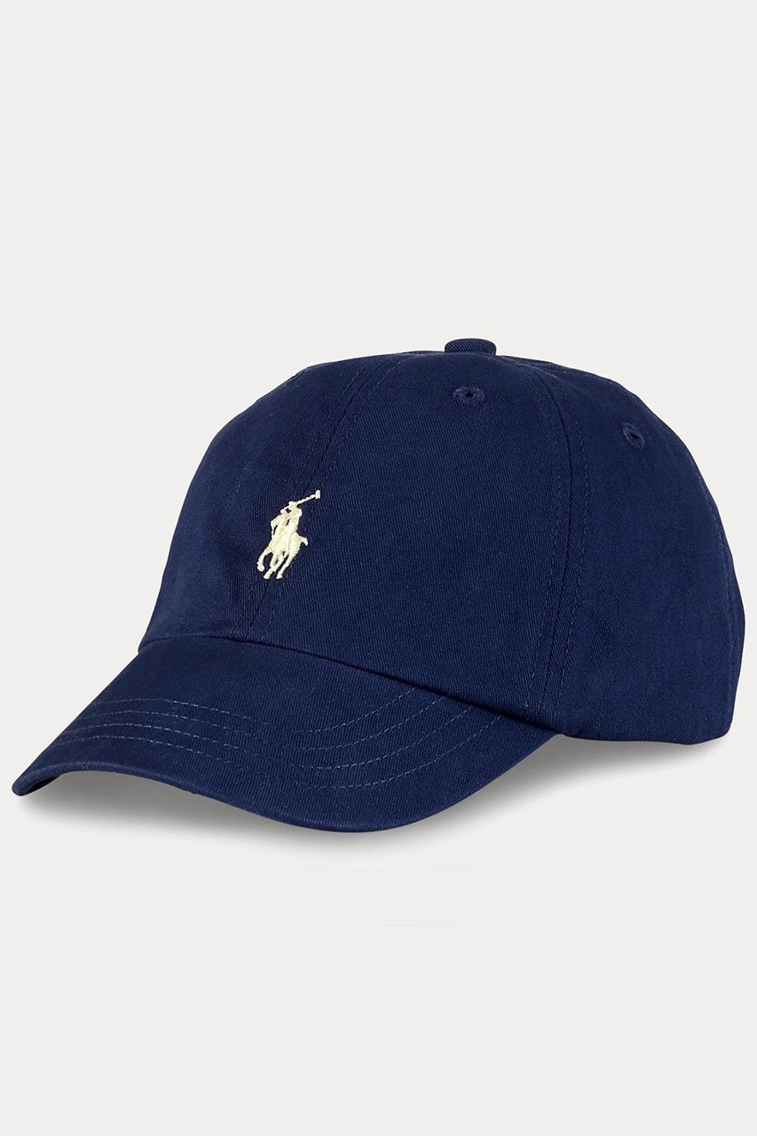 【ラルフローレン/RALPH LAUREN / KIDS】の【KIDS】【POLO RALPH LAUREN】コットン チノ ベースボール キャップ インテリア・キッズ・メンズ・レディースファッション・服の通販 founy(ファニー) 　ファッション　Fashion　キッズファッション　Fashion for Kids　アイレット　Eyelet Lace　キャップ　Cap, Baseball Cap　フロント　Front, Front Design　ボーイズ　Boyish, Boy Style　帽子　Hat, Headwear　ネイビー|ID: prp329100004437822 ipo3291000000032844684