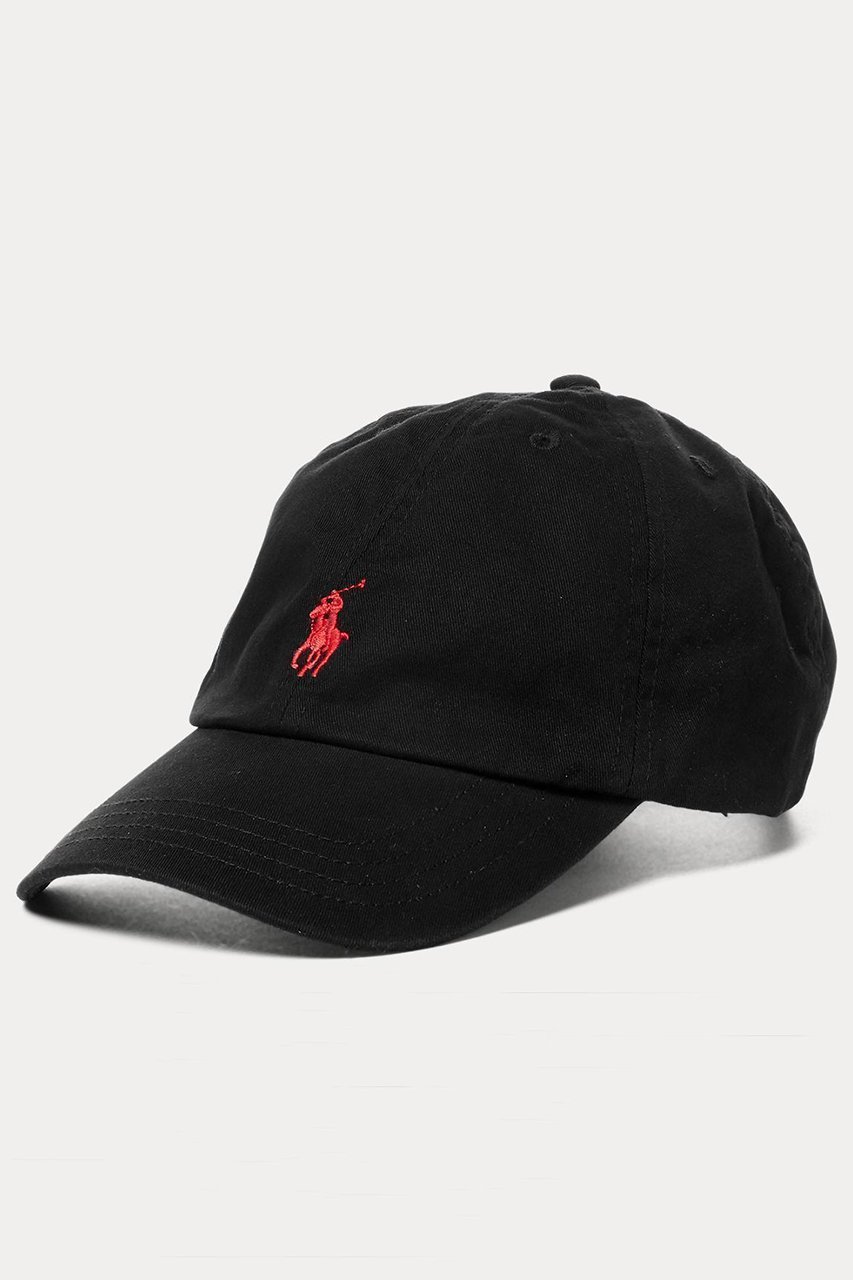 【ラルフローレン/RALPH LAUREN / KIDS】の【KIDS】【POLO RALPH LAUREN】コットン チノ ベースボール キャップ インテリア・キッズ・メンズ・レディースファッション・服の通販 founy(ファニー) 　ファッション　Fashion　キッズファッション　Fashion for Kids　アイレット　Eyelet Lace　キャップ　Cap, Baseball Cap　フロント　Front, Front Design　ボーイズ　Boyish, Boy Style　帽子　Hat, Headwear　ブラック|ID: prp329100004437822 ipo3291000000032844690