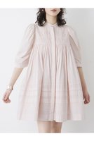 【ウィムガゼット/Whim Gazette】のタックギャザーワンピース 人気、トレンドファッション・服の通販 founy(ファニー) ファッション Fashion レディースファッション WOMEN ワンピース Dress チュニック Tunic ギャザー Gather スマート Smart スリーブ Sleeve チュニック Tunic パイピング Piping ベビー Baby ペプラム Peplum ヨーク Yoke ランダム Random エレガント 上品 Elegant NEW・新作・新着・新入荷 New Arrivals |ID:prp329100004437824