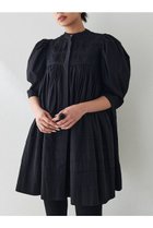 【ウィムガゼット/Whim Gazette】のタックギャザーワンピース 人気、トレンドファッション・服の通販 founy(ファニー) ファッション Fashion レディースファッション WOMEN ワンピース Dress チュニック Tunic ギャザー Gather スマート Smart スリーブ Sleeve チュニック Tunic パイピング Piping ベビー Baby ペプラム Peplum ヨーク Yoke ランダム Random エレガント 上品 Elegant NEW・新作・新着・新入荷 New Arrivals thumbnail ブラック|ID: prp329100004437824 ipo3291000000030996746