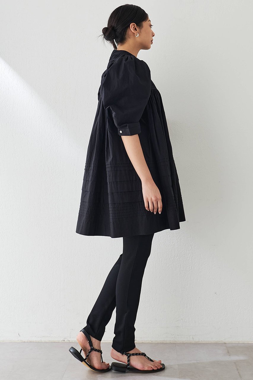 【ウィムガゼット/Whim Gazette】のタックギャザーワンピース 人気、トレンドファッション・服の通販 founy(ファニー) 　ファッション　Fashion　レディースファッション　WOMEN　ワンピース　Dress　チュニック　Tunic　ギャザー　Gather　スリーブ　Sleeve　チュニック　Tunic　パイピング　Piping　ベビー　Baby　ペプラム　Peplum　ヨーク　Yoke　ランダム　Random　エレガント 上品　Elegant　other-5|ID: prp329100004437824 ipo3291000000031326252