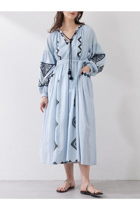 【ウィムガゼット/Whim Gazette】 エンブロイダリーワンピース人気、トレンドファッション・服の通販 founy(ファニー) ファッション Fashion レディースファッション WOMEN ワンピース Dress チュニック Tunic インド India エスニック Ethnic 春 Spring スマート Smart チュニック Tunic フリンジ Fringe モチーフ Motif ロング Long S/S・春夏 Ss・Spring/Summer 夏 Summer NEW・新作・新着・新入荷 New Arrivals |ID:prp329100004437825